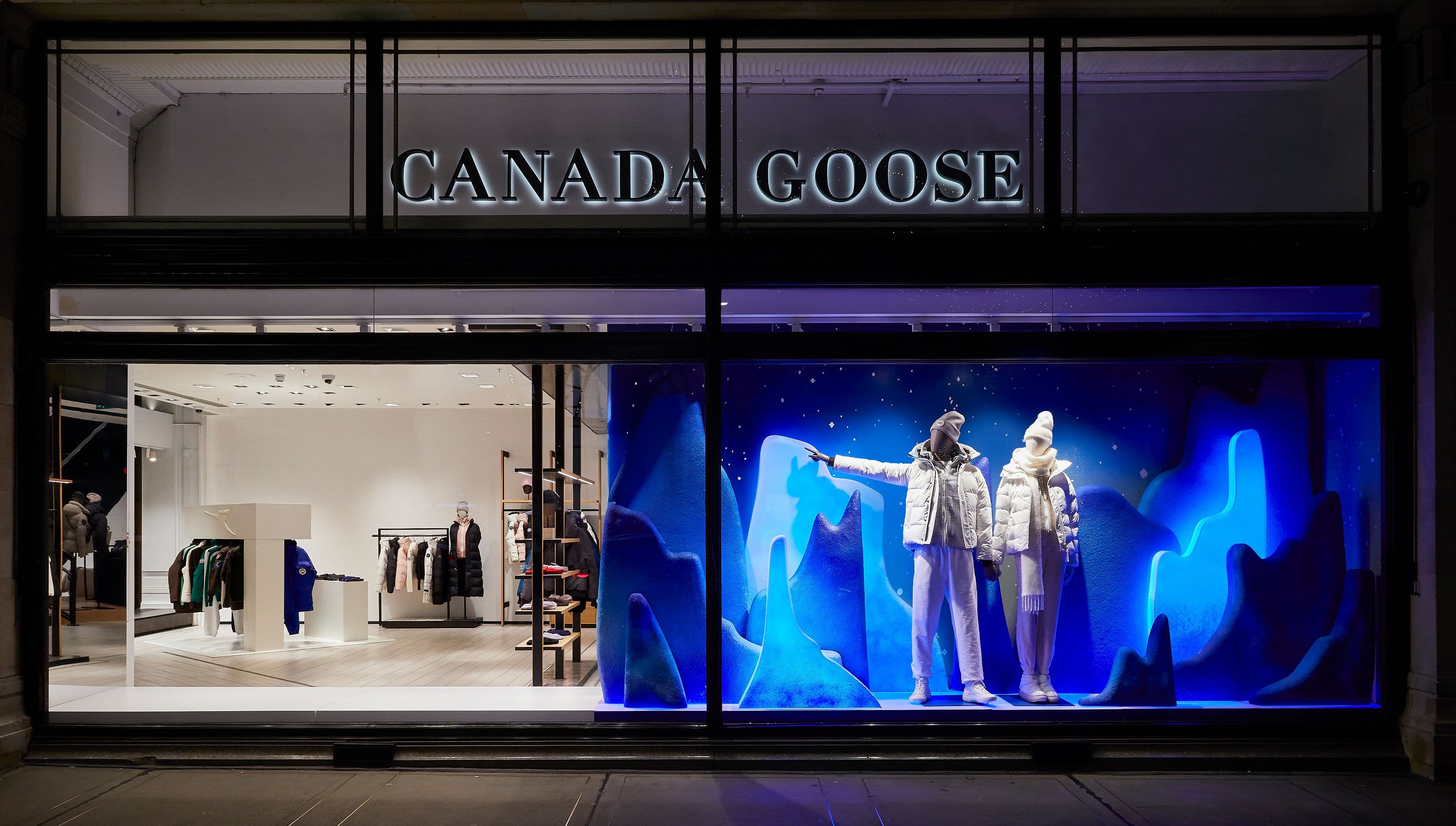 Canada Goose  - Festive Global Windows Campaign