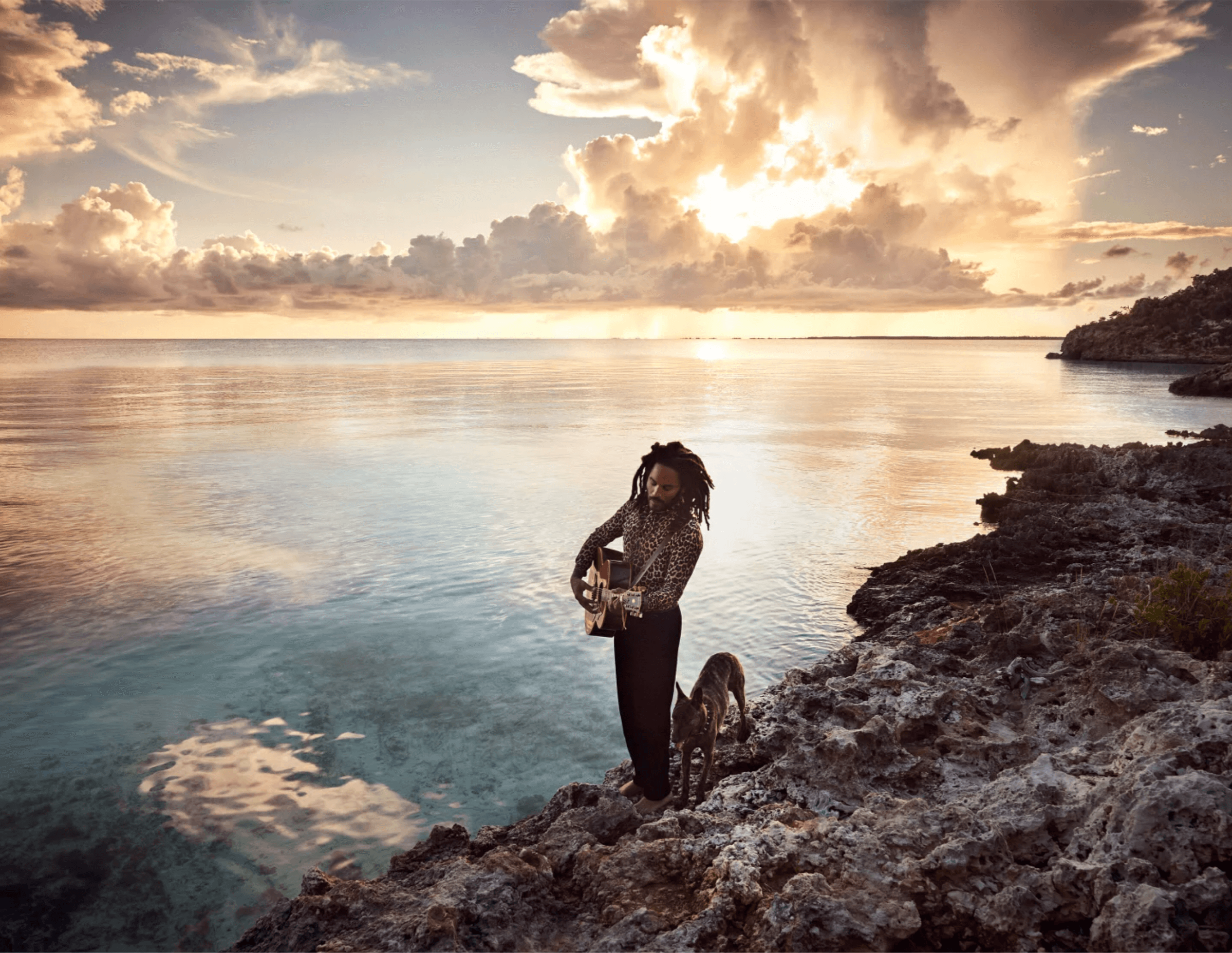 Lenny Kravitz x Saint Laurent  - Mark Seliger 