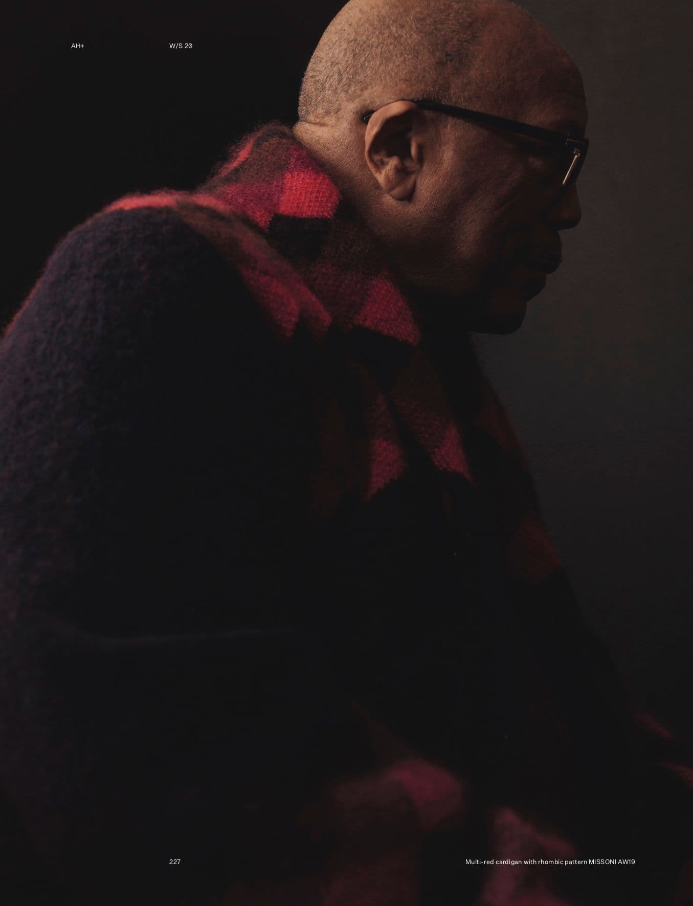 Arena Homme + Missoni  - Casper Kofi 