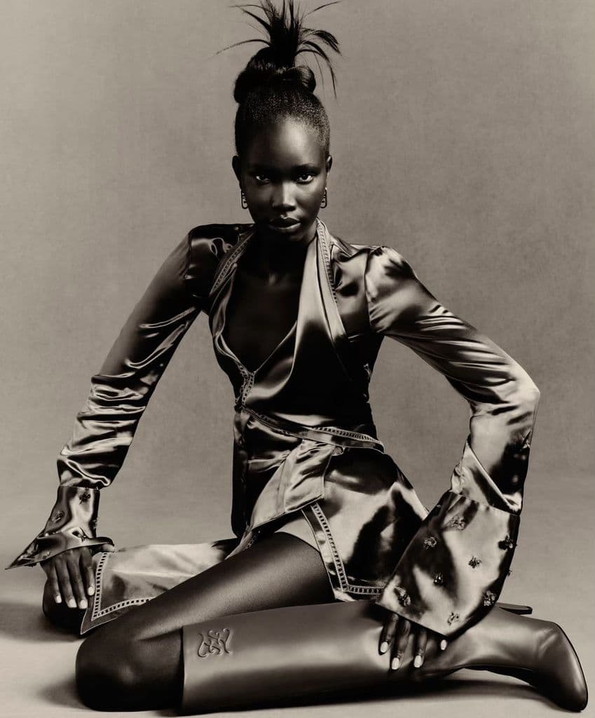 Vogue France - Rafael Pavarotti 