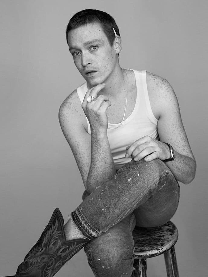 GQ Style Caleb Landry Jones  - Thomas Whiteside