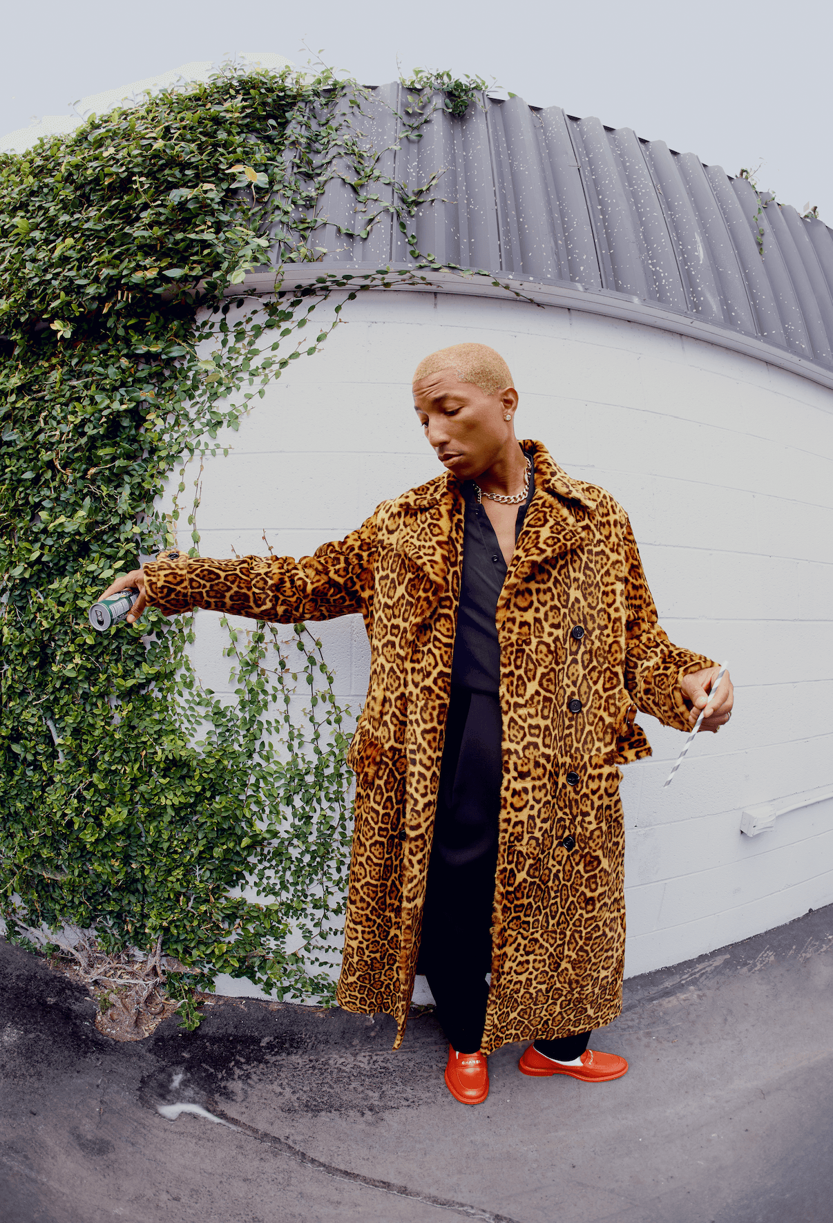 GQ Pharrell - MICAIAH CARTER