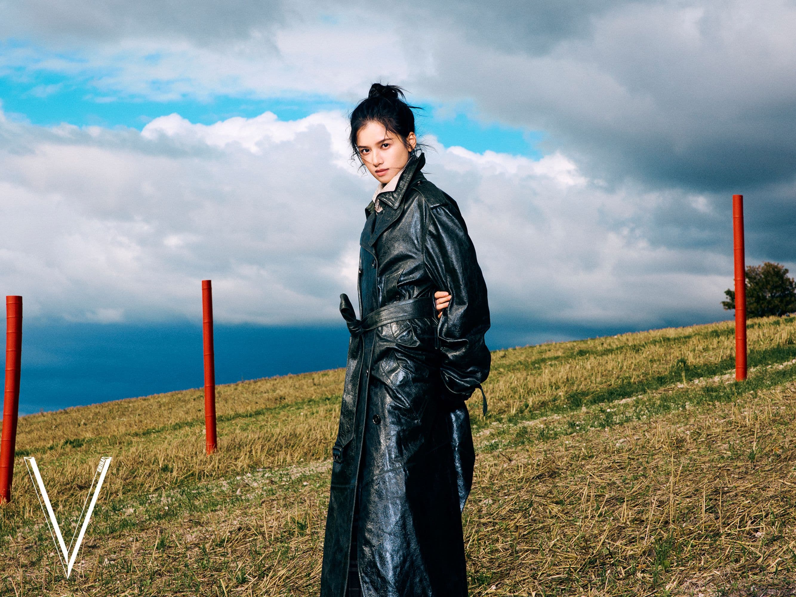 V Magazine - Burberry Special