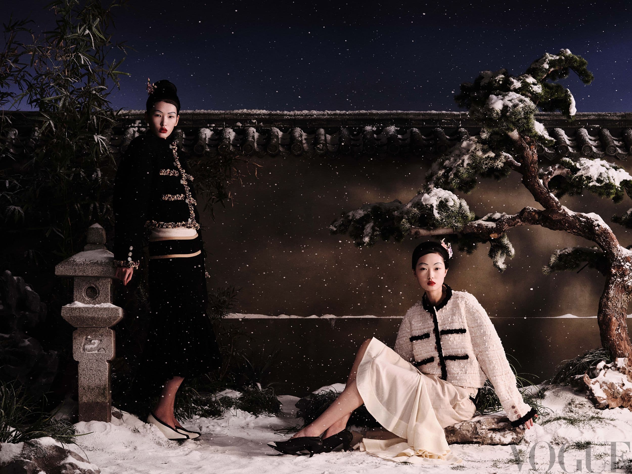 Vogue China - Leslie Zhang JiaCheng