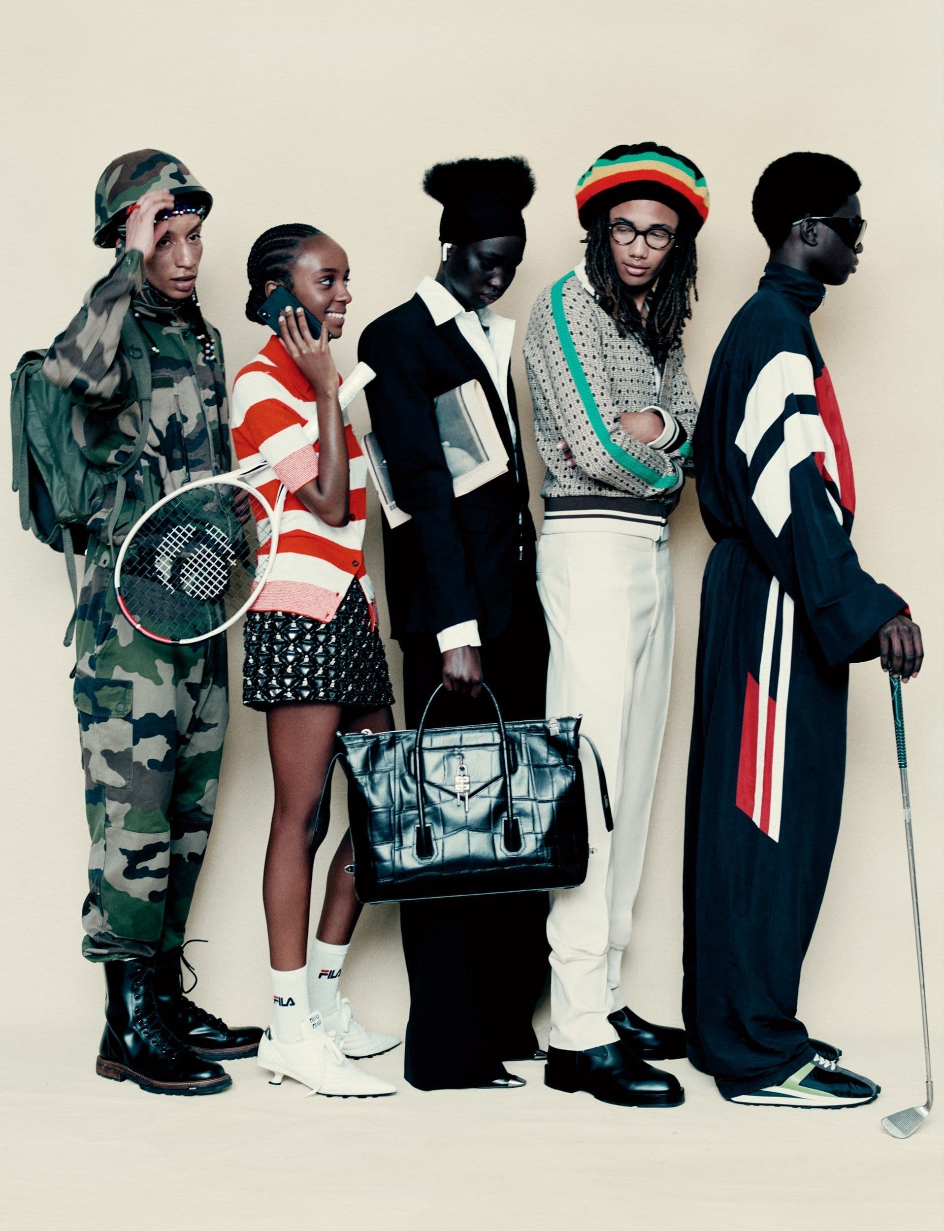 Dazed - Paolo Roversi