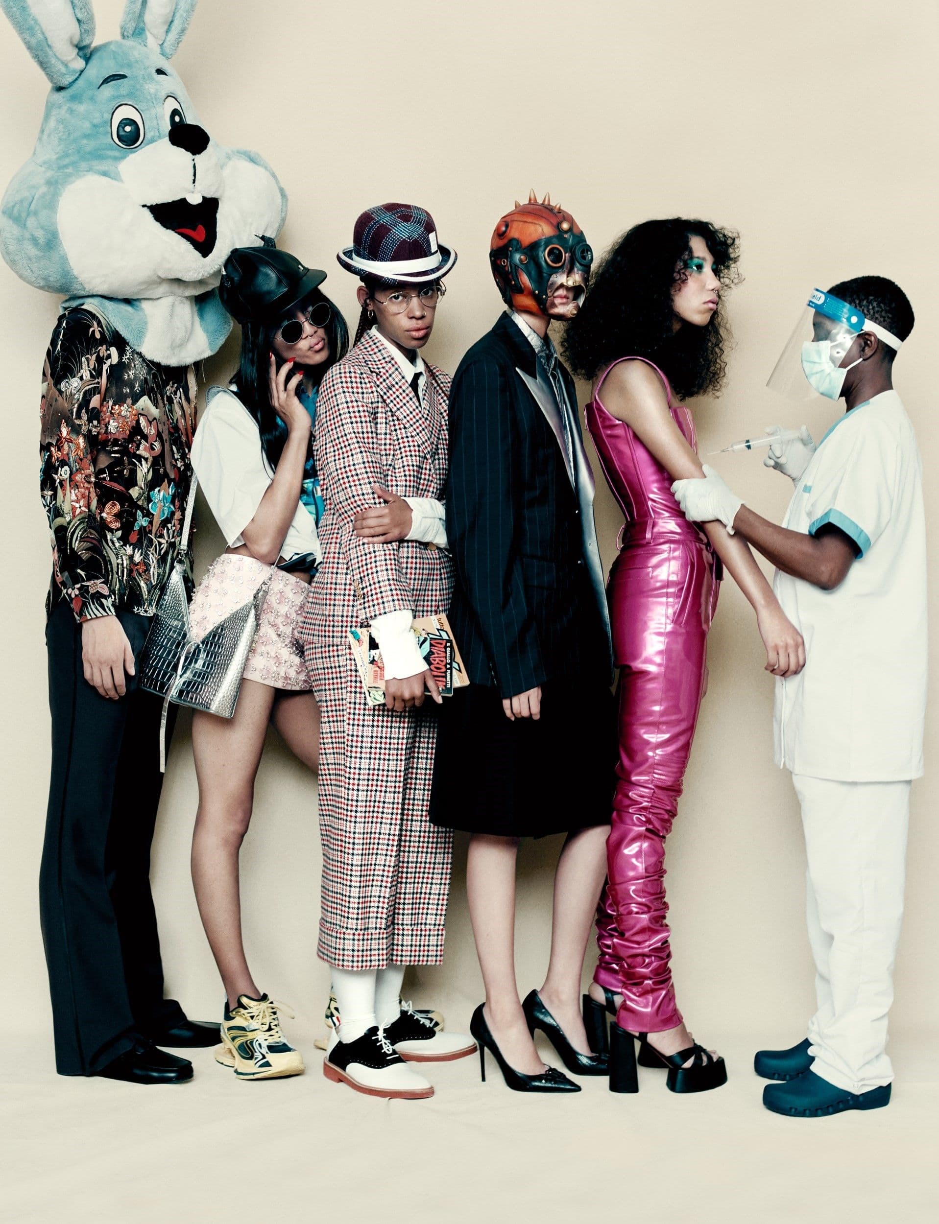 Dazed - Paolo Roversi