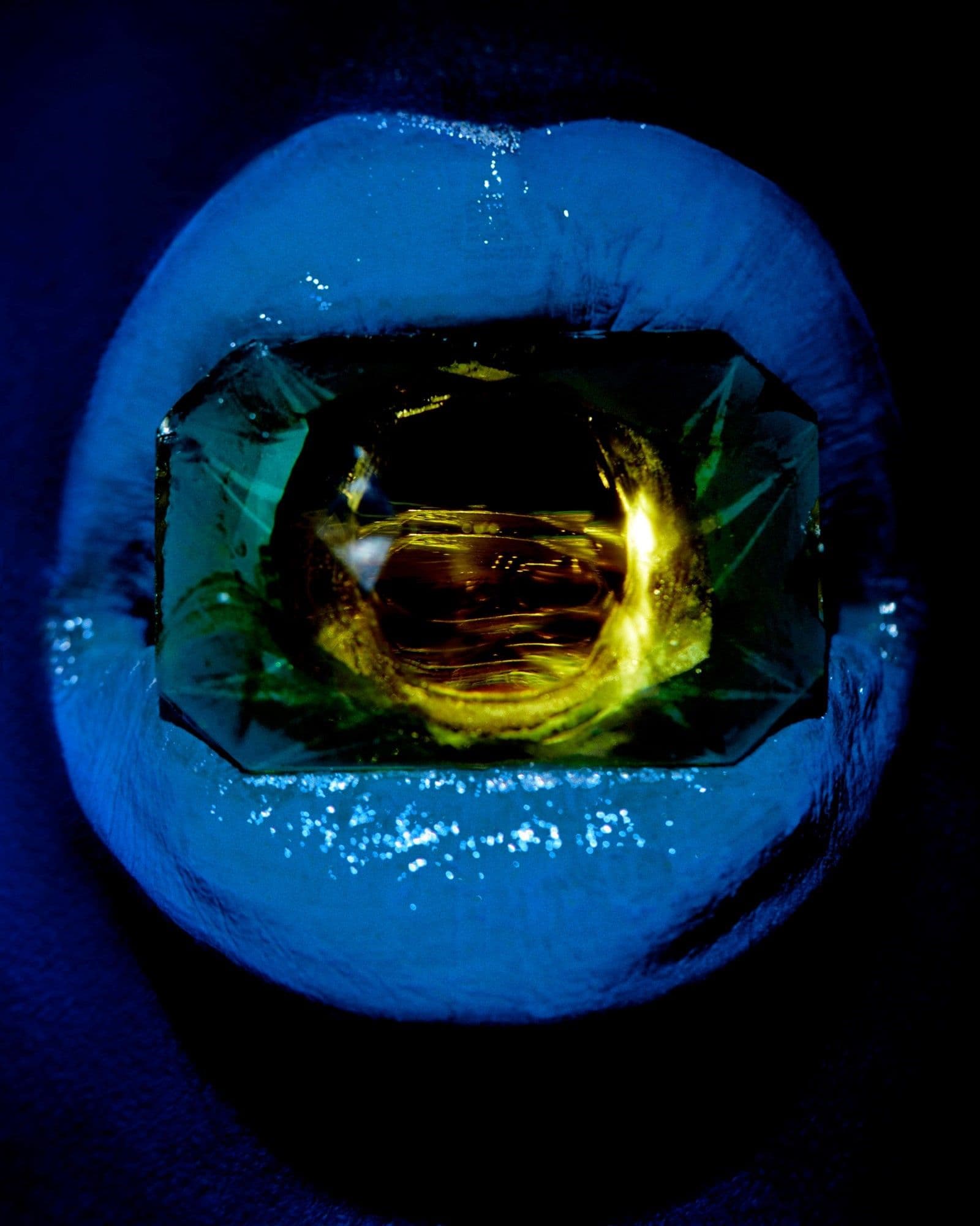 Dazed x Swarovski  - Carlijn Jacobs