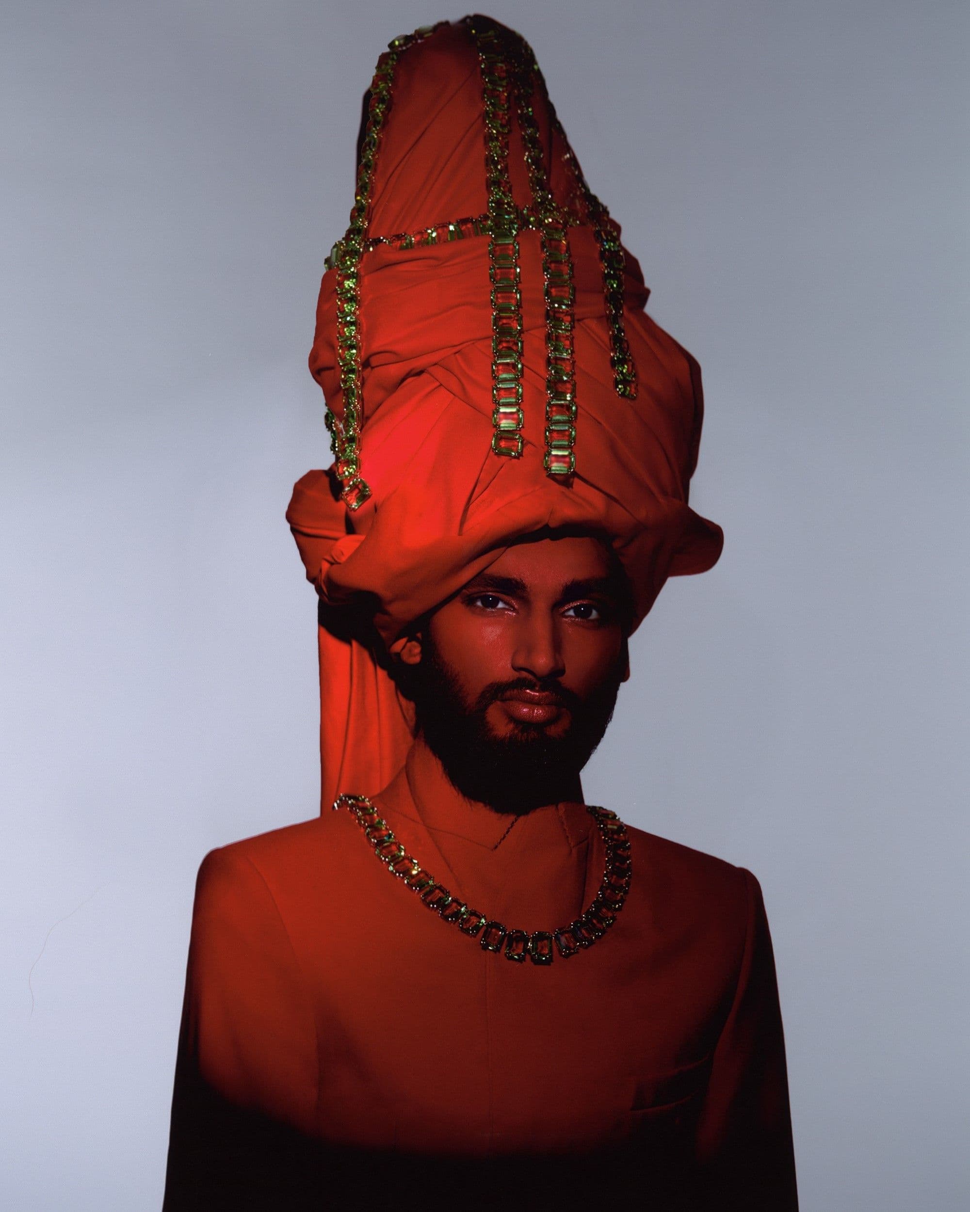 Dazed x Swarovski  - Carlijn Jacobs