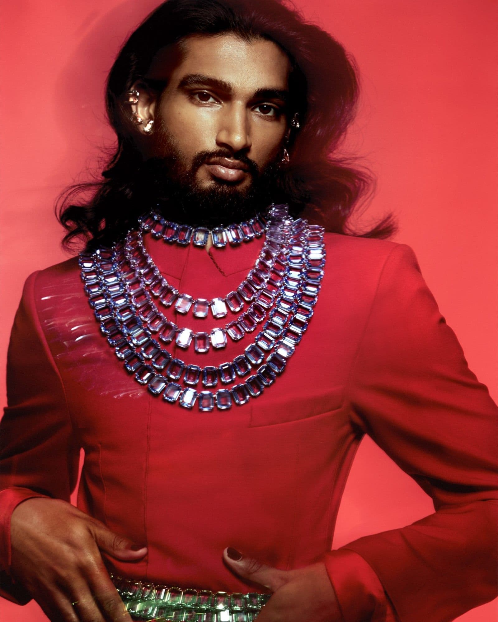 Dazed x Swarovski  - Carlijn Jacobs