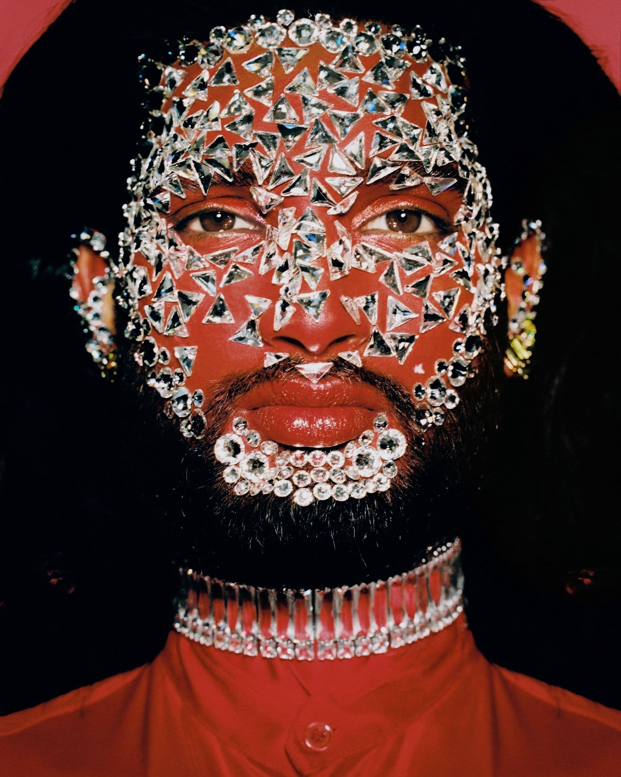 Dazed x Swarovski  - Carlijn Jacobs