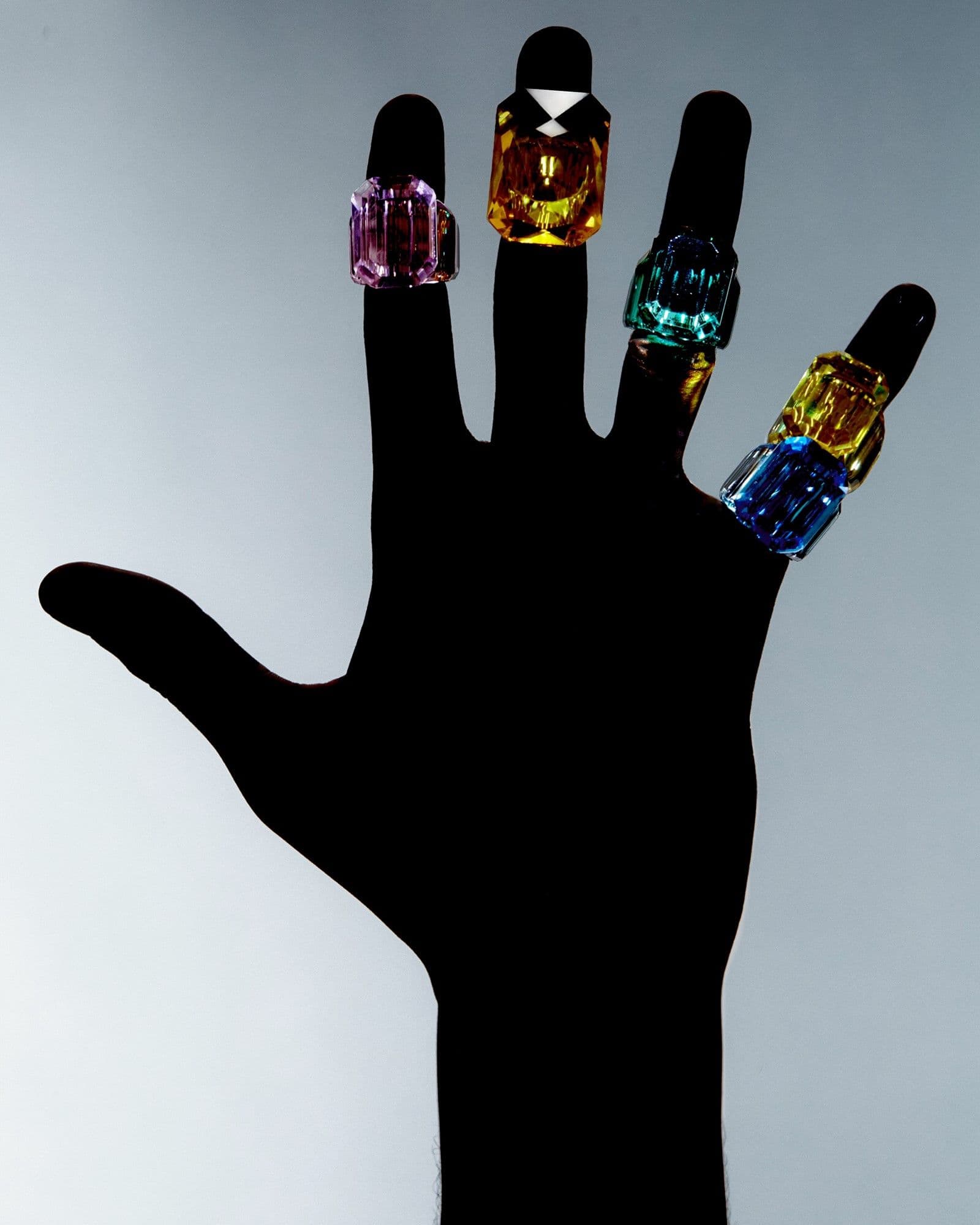 Dazed x Swarovski  - Carlijn Jacobs