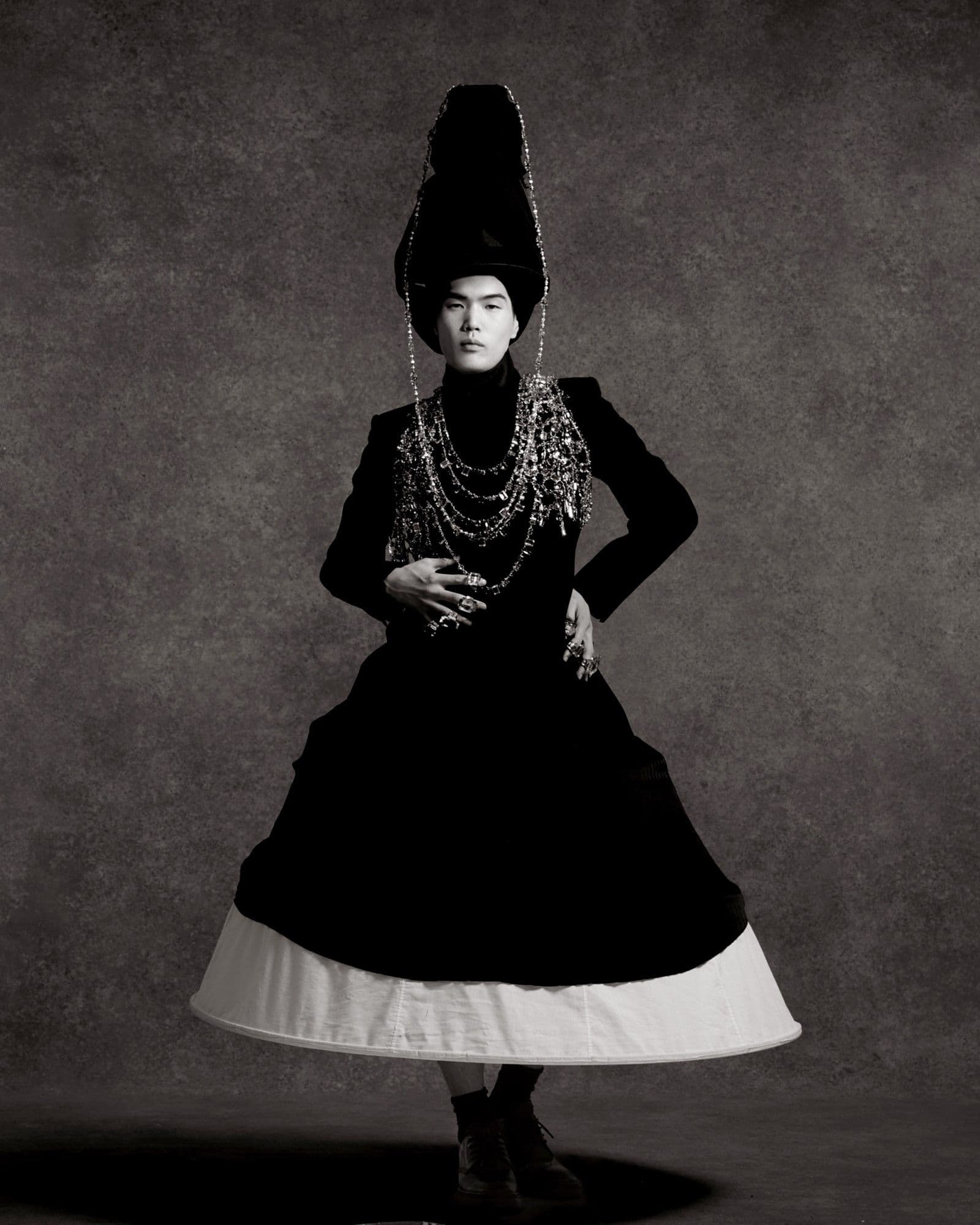 Dazed x Swarovski  - Carlijn Jacobs