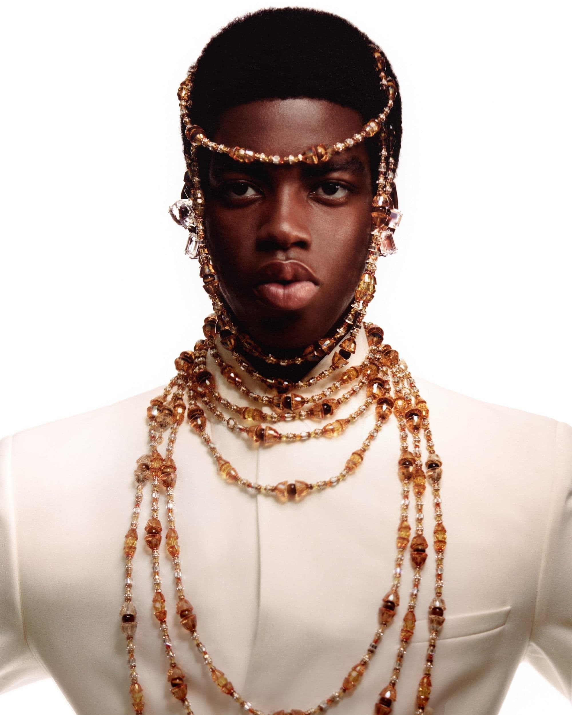 Dazed x Swarovski  - Carlijn Jacobs