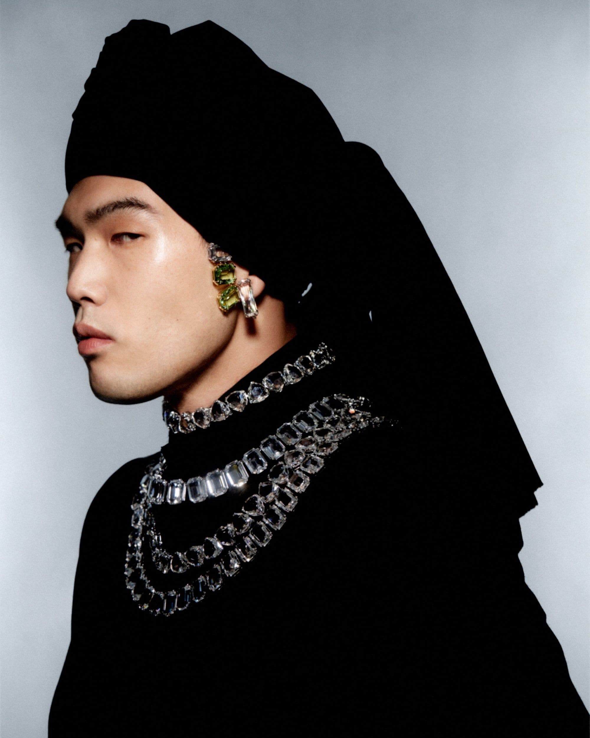 Dazed x Swarovski  - Carlijn Jacobs