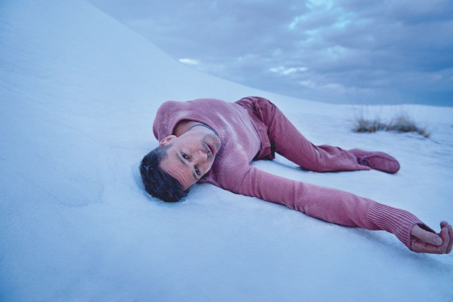 GQ Brad Pitt  - Ryan McGinley 