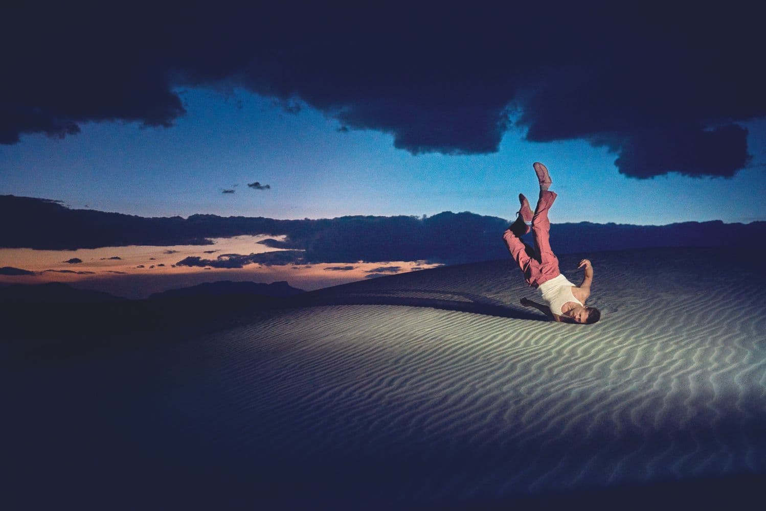 GQ Brad Pitt  - Ryan McGinley 