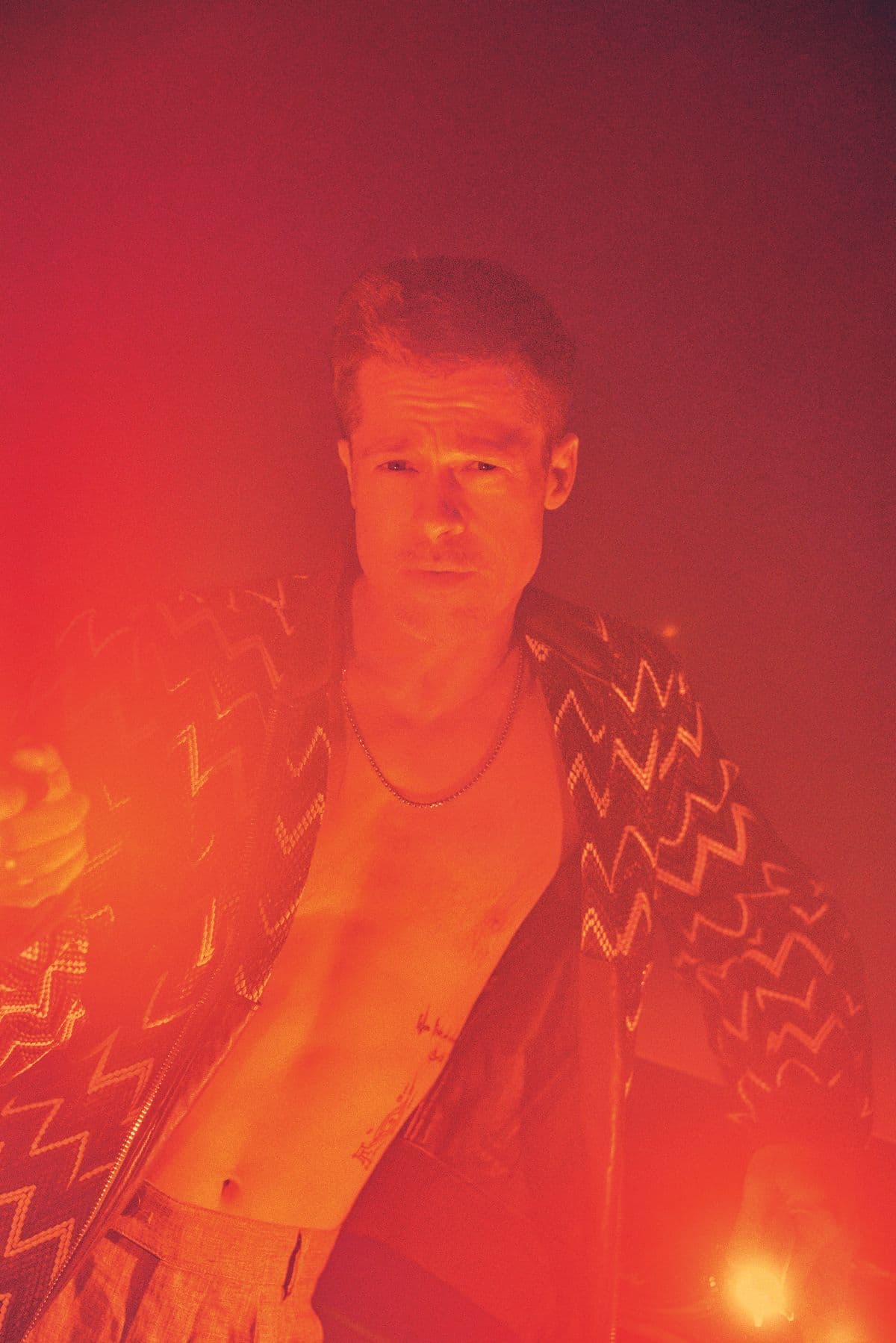GQ Brad Pitt  - Ryan McGinley 