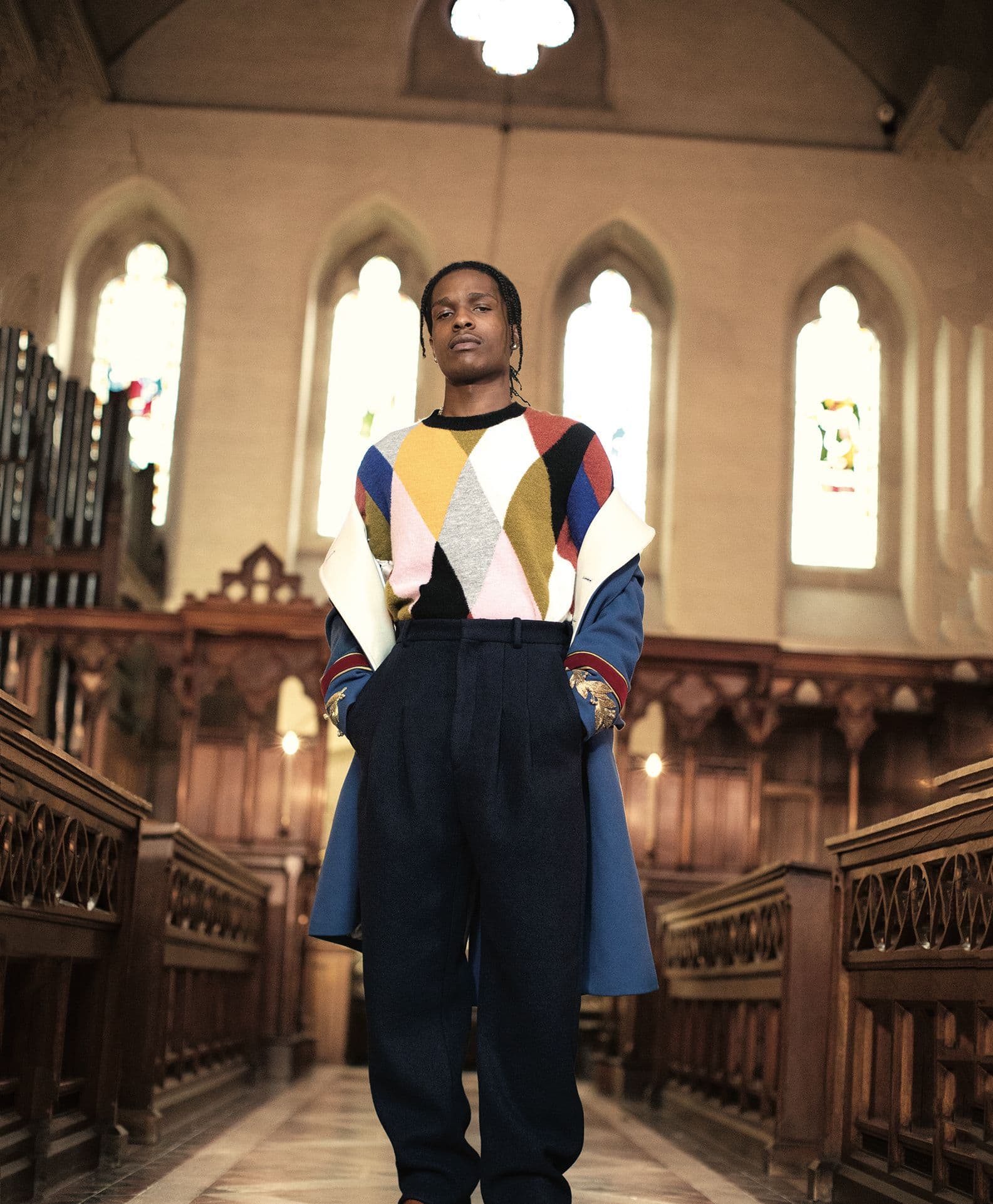 Asap Rocky - Andrew Dosunmu