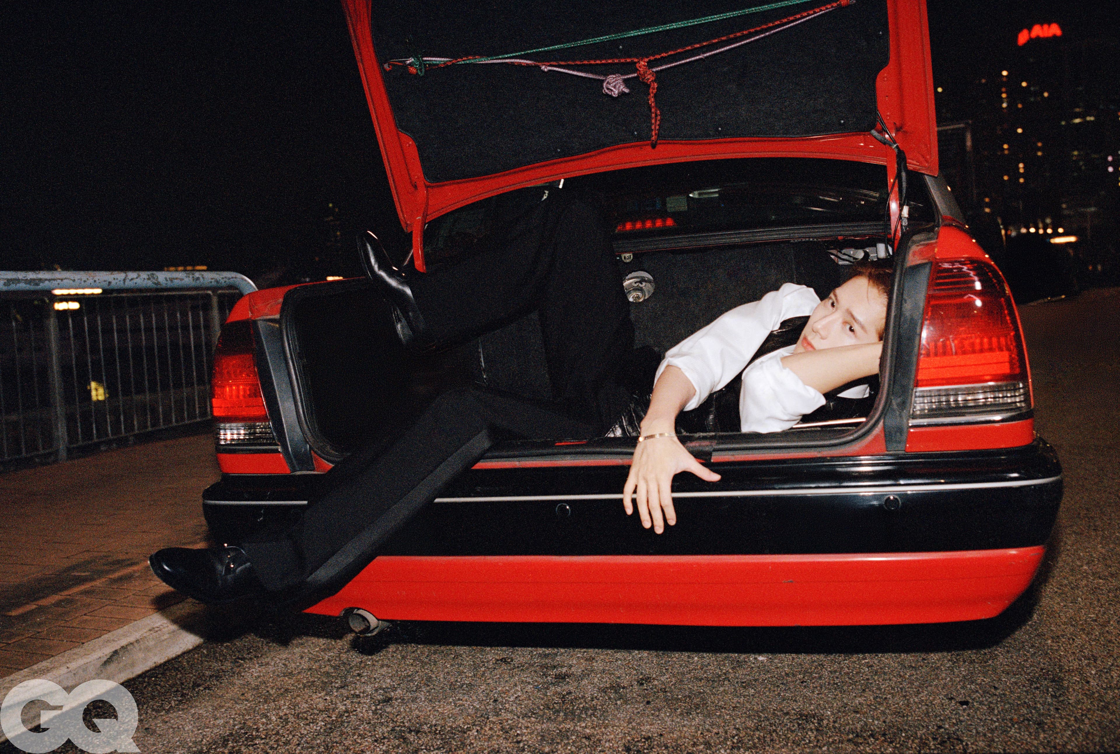 GQ China ft. Jackson Wang - Ryley Paskal