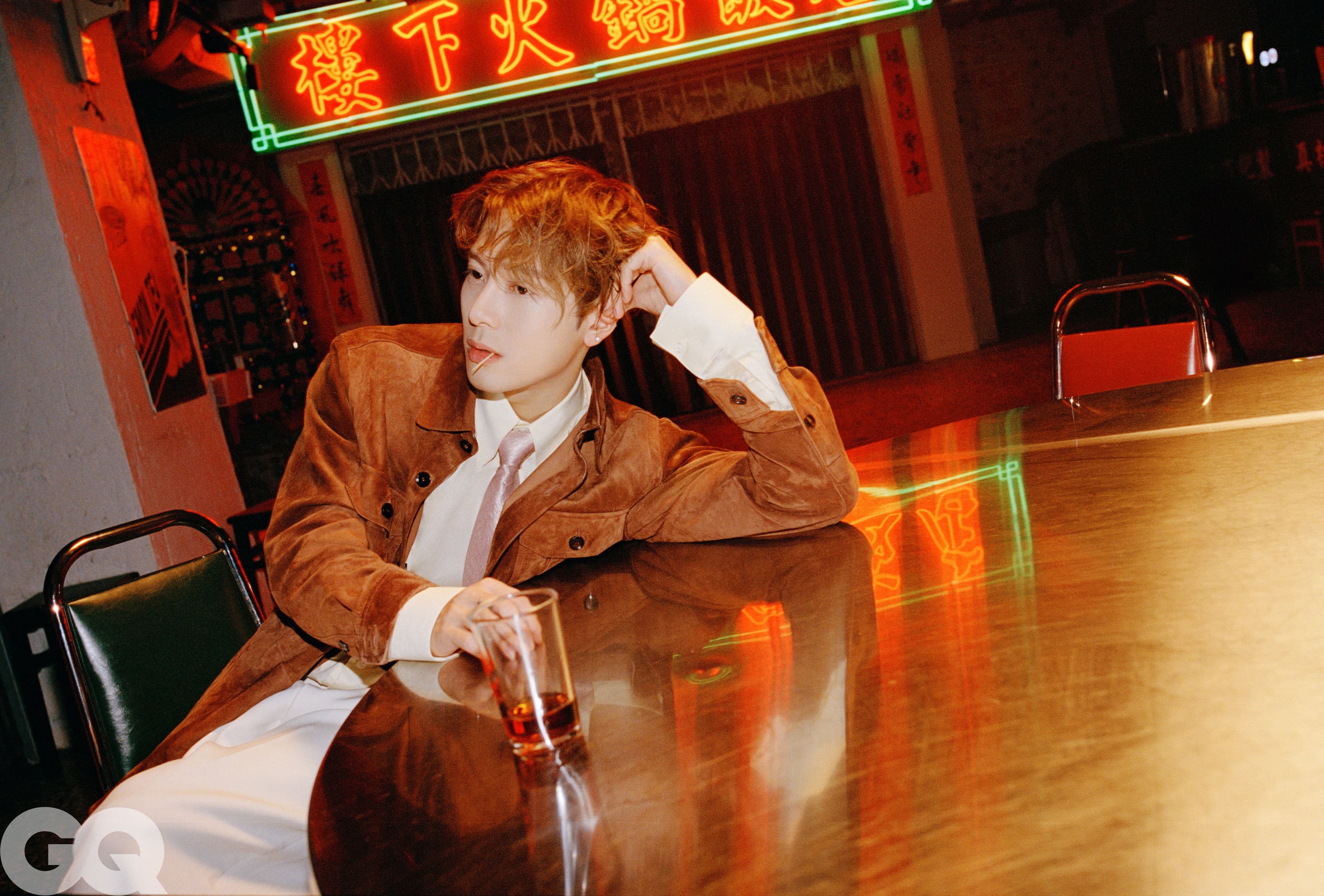 GQ China ft. Jackson Wang - Ryley Paskal