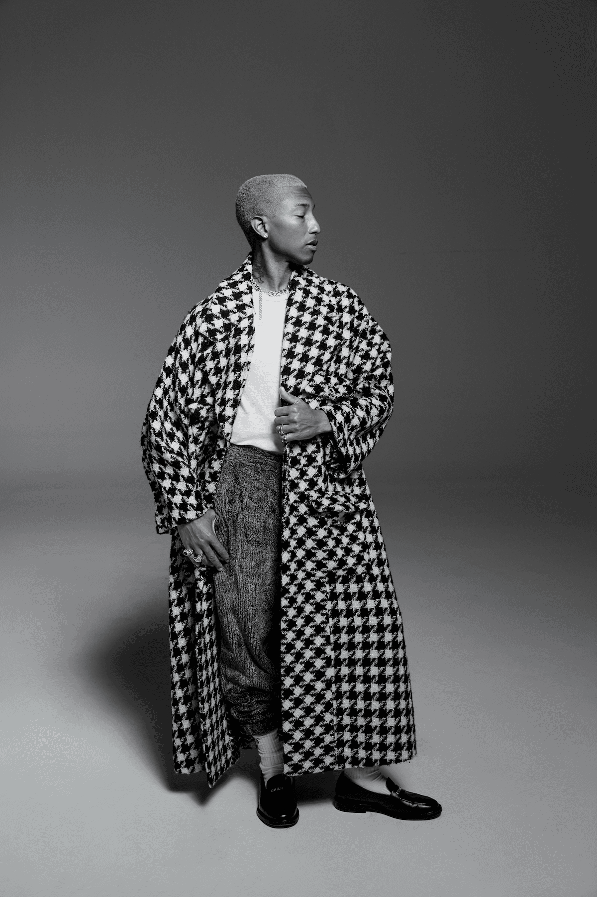 GQ Pharrell - MICAIAH CARTER