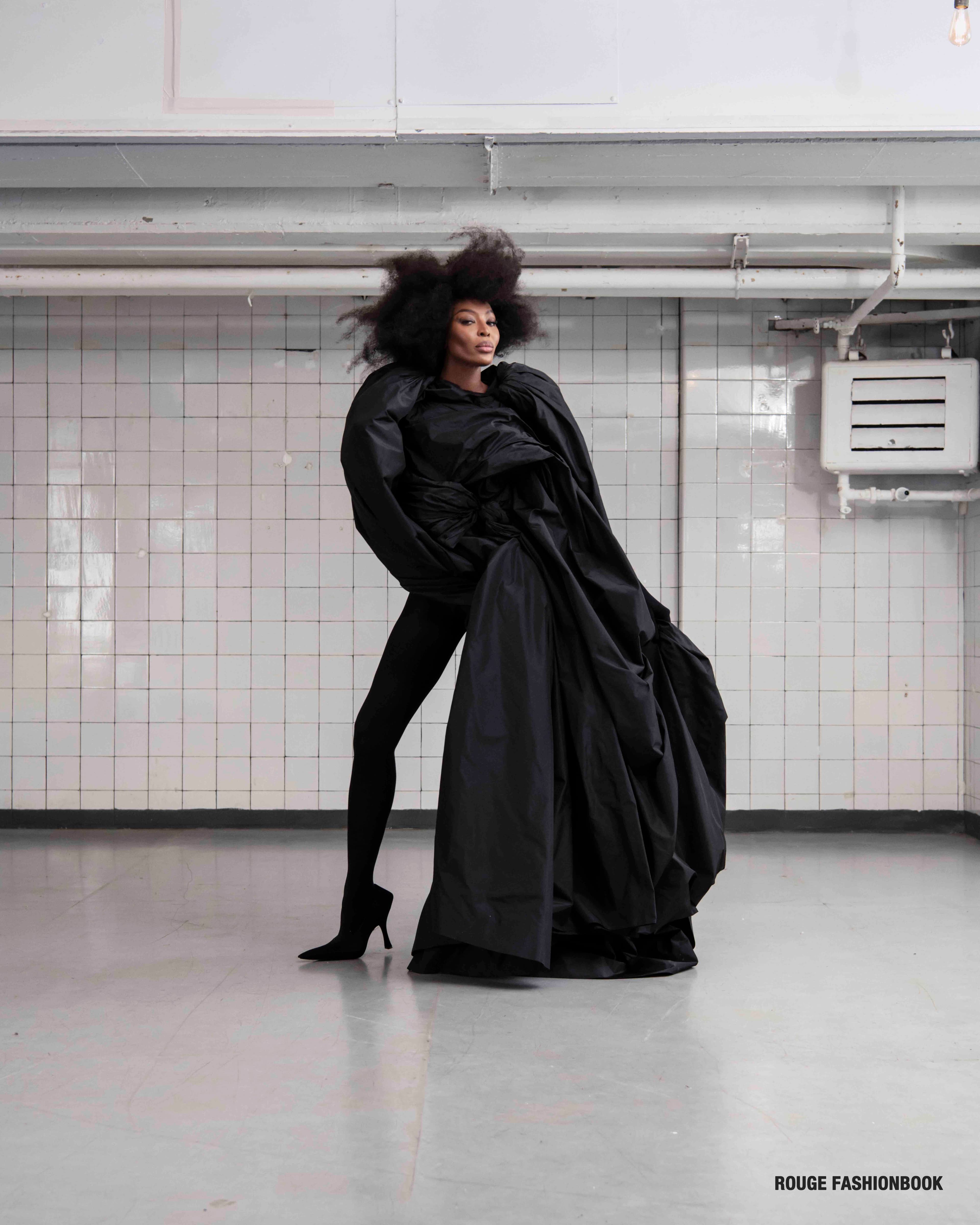 Rouge FashionBook - Naomi Campbell