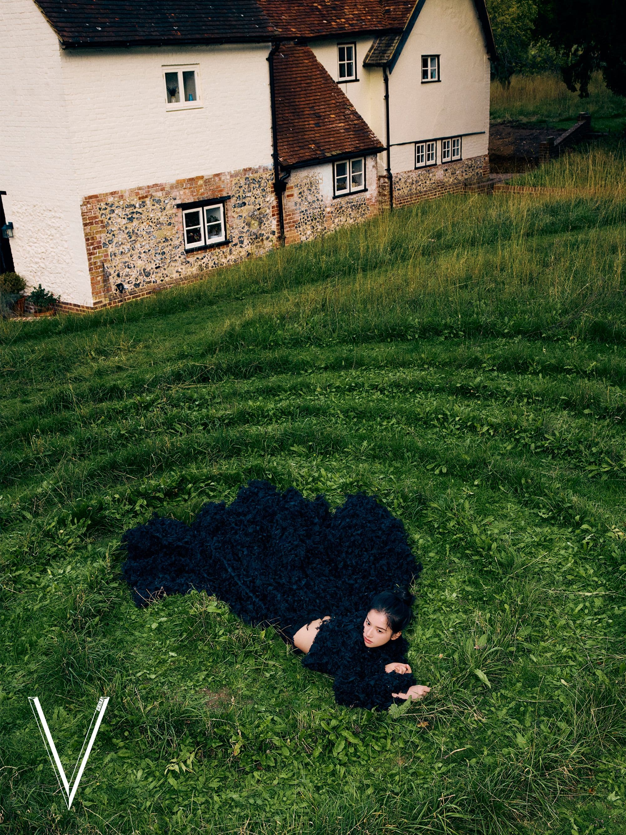 V Magazine - Burberry Special