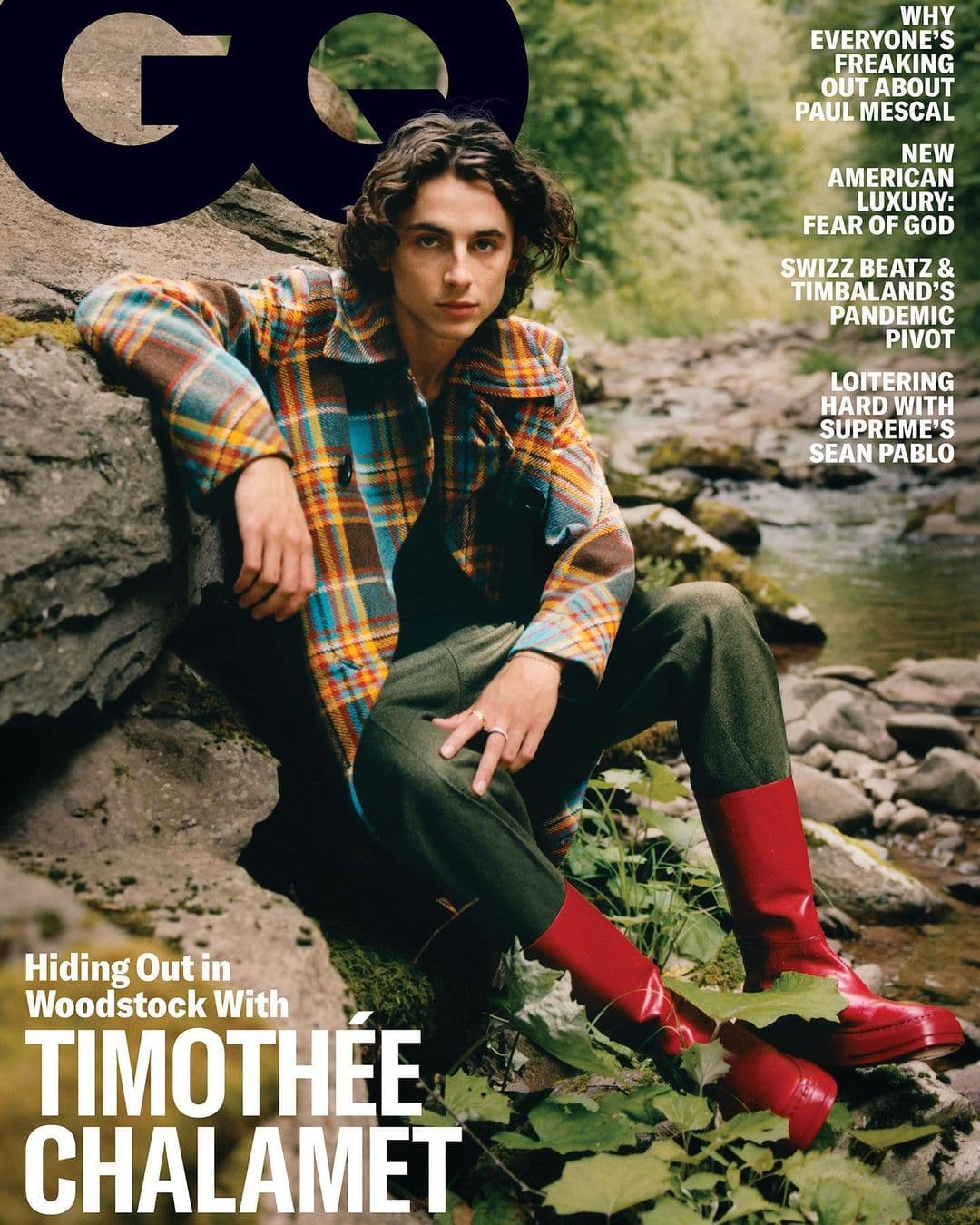 Timothée Chalamet - Renell Medrano