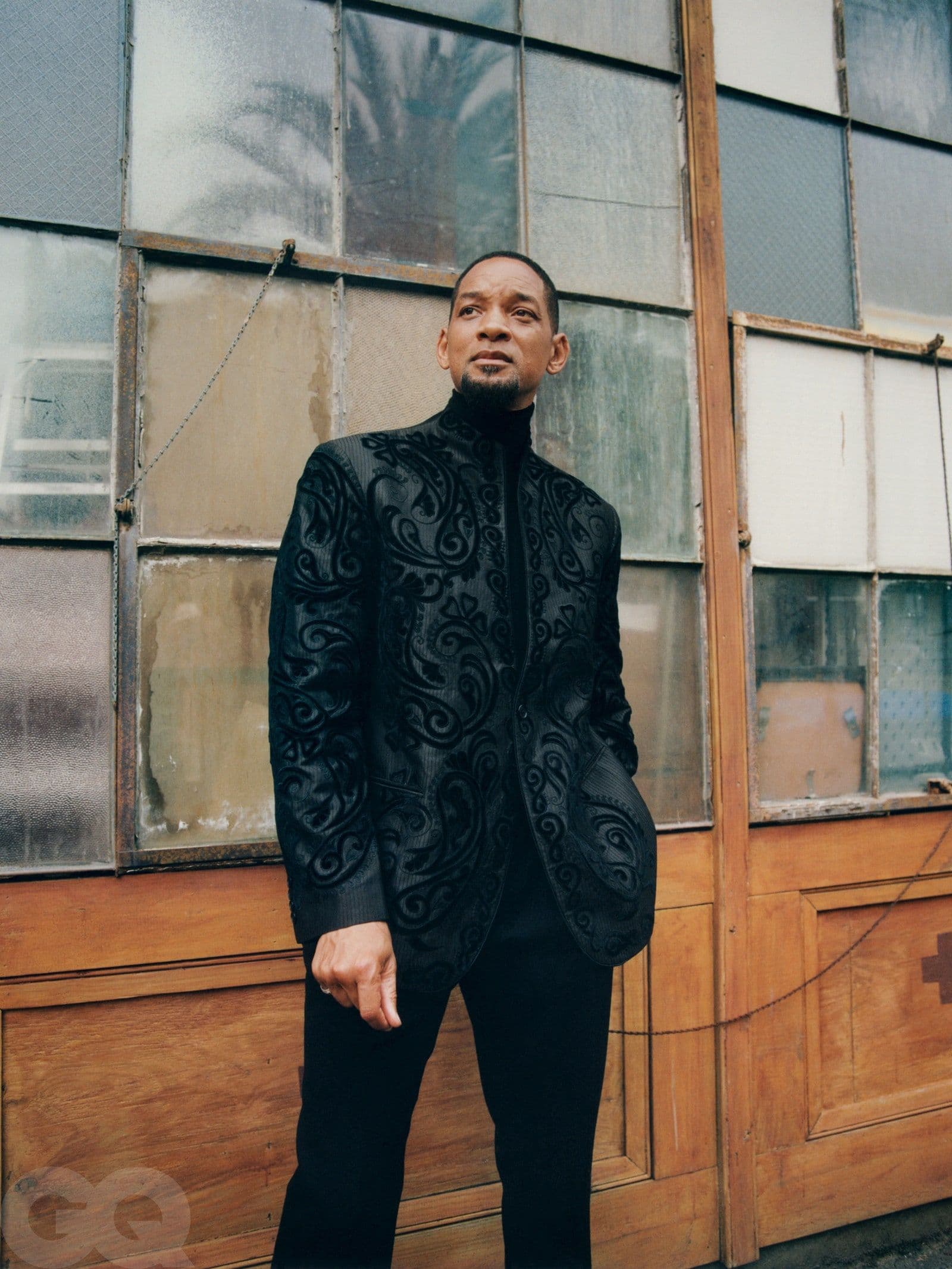 GQ Will Smith  - Renell Medrano