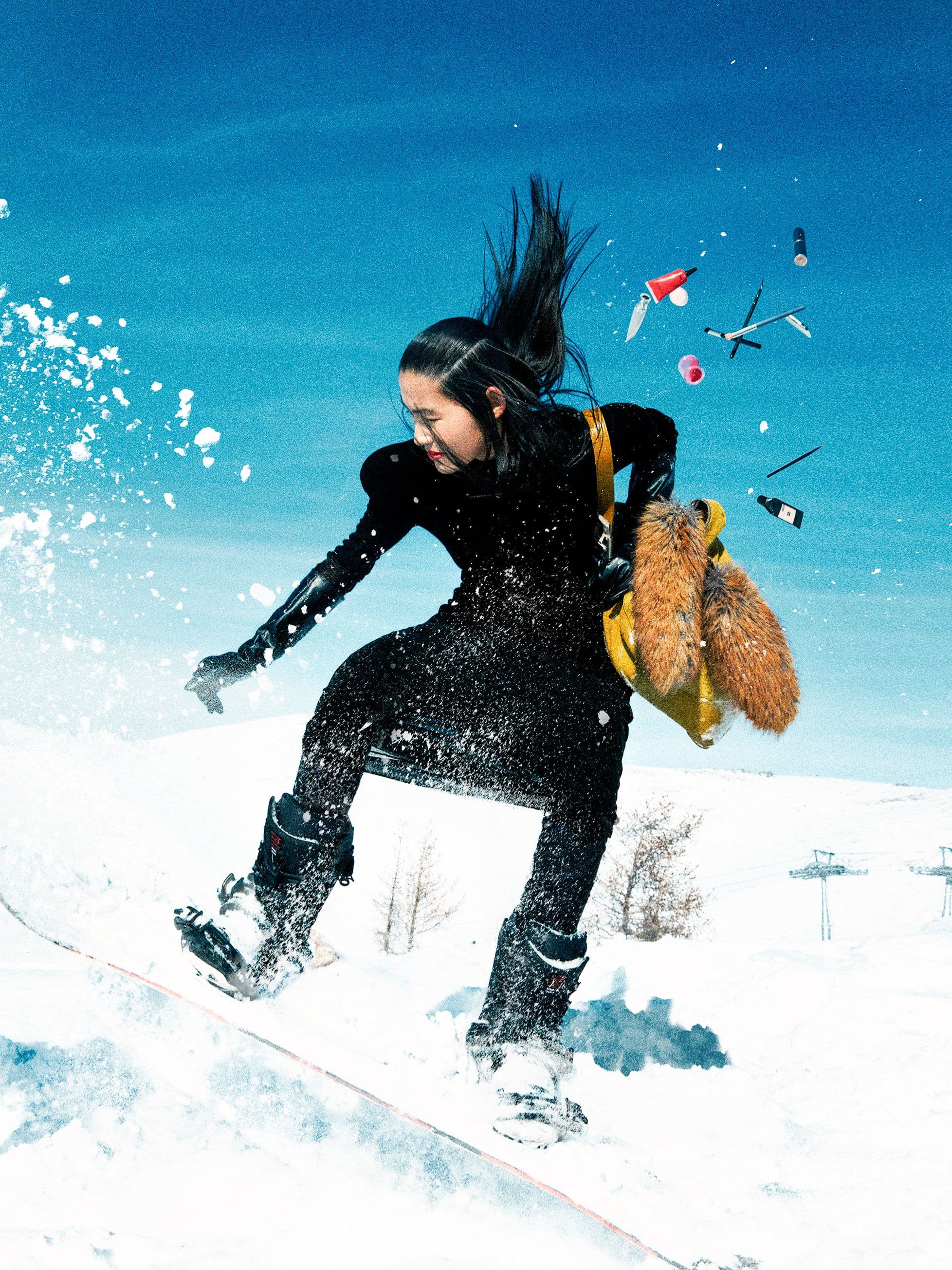 V Magazine China - Visitors From The Snowy Mountains