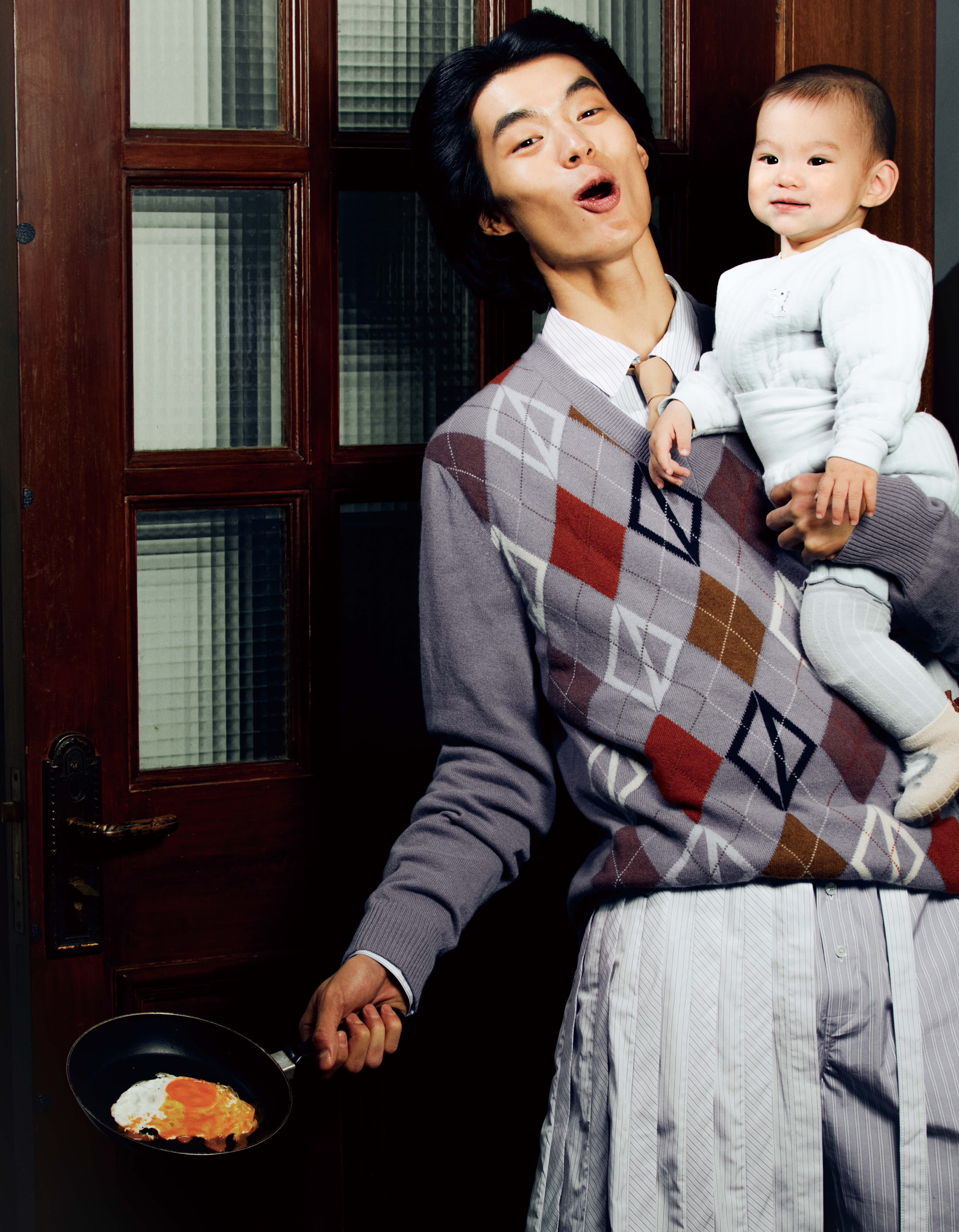 Harpers Bazaar Man - Mr Mom