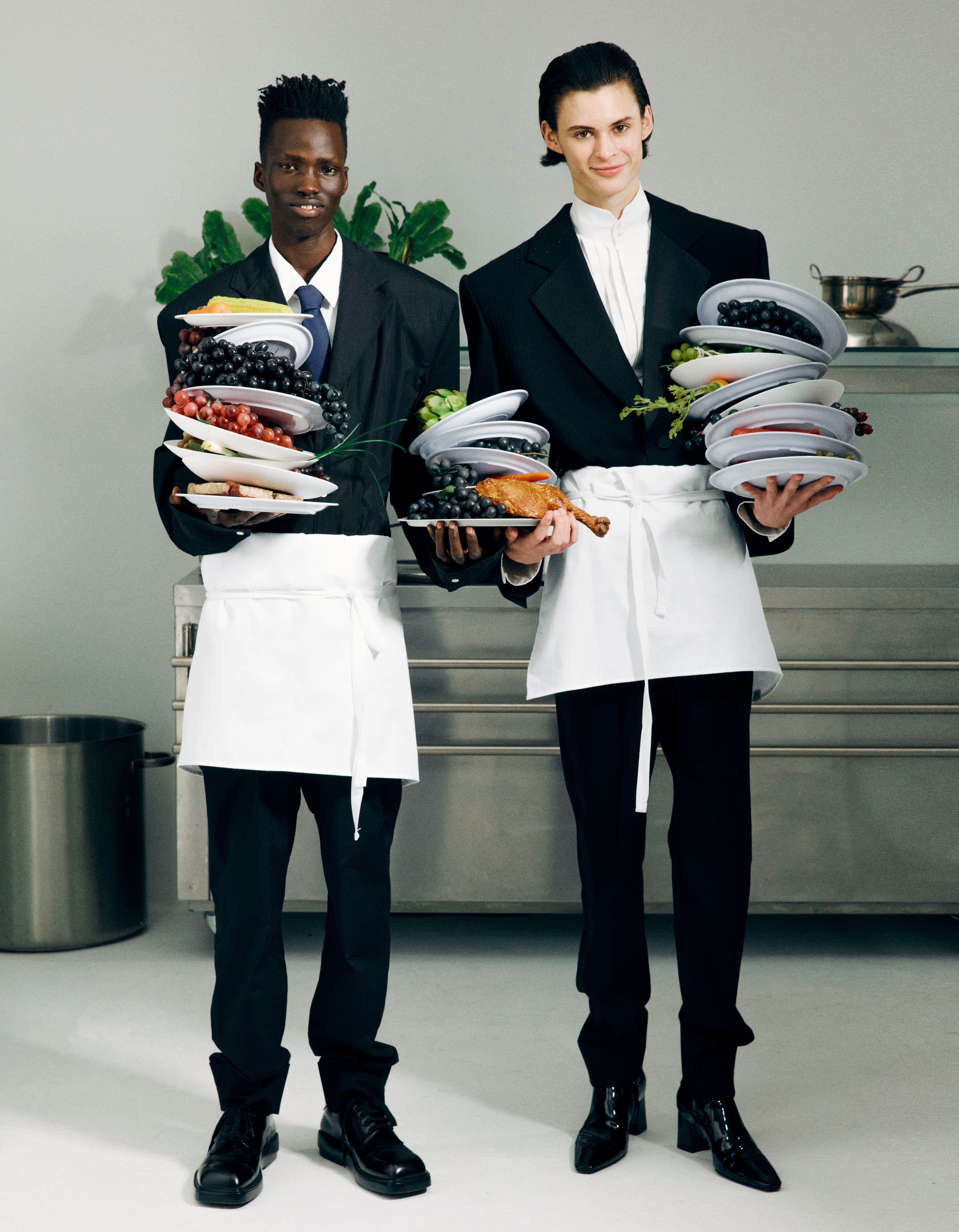 L'Officiel Hommes - Julian Song