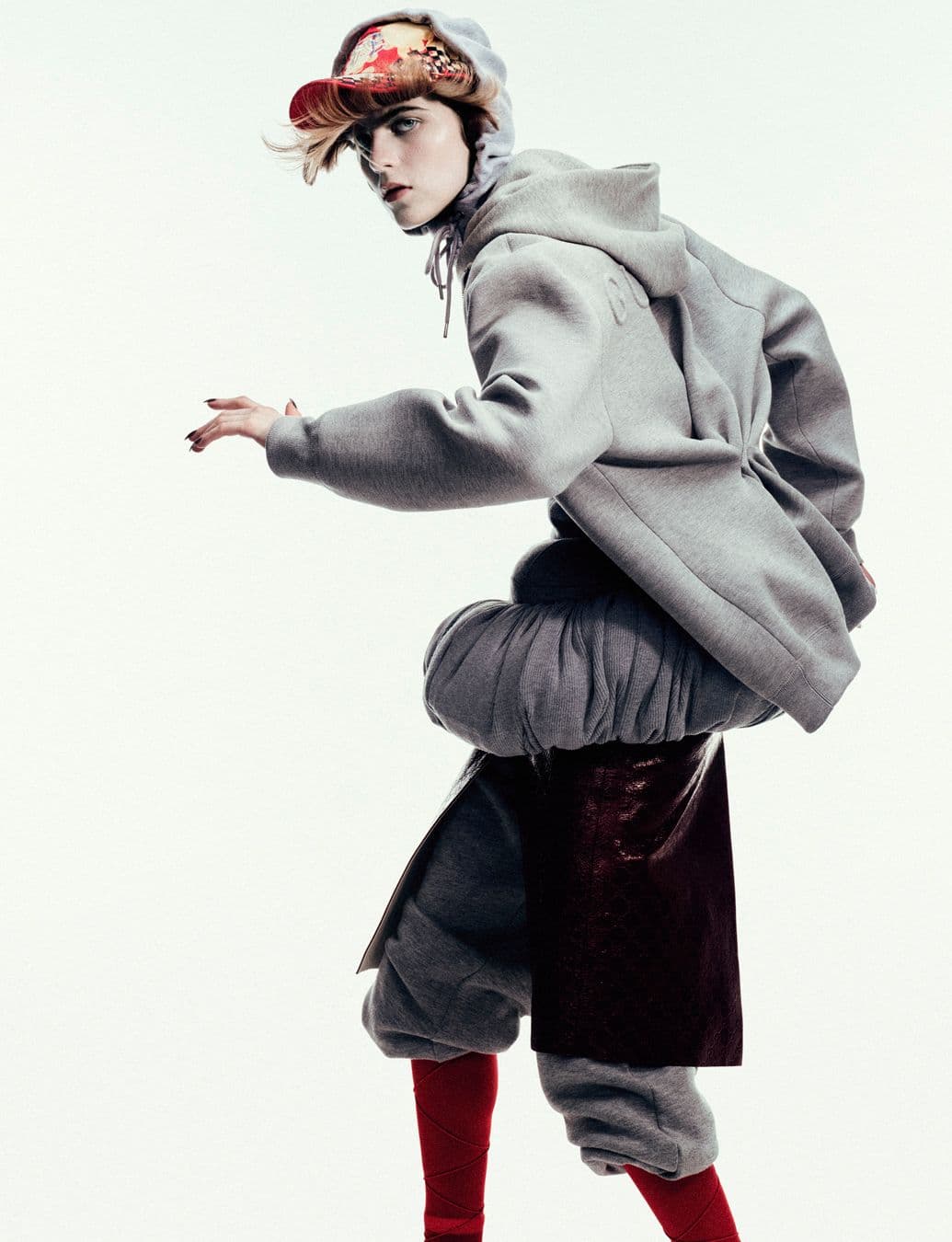 Dazed - Body Language  - Marc Hibbert