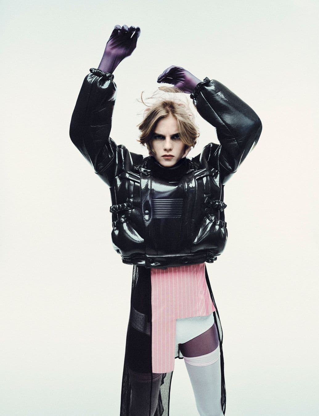 Dazed - Body Language  - Marc Hibbert