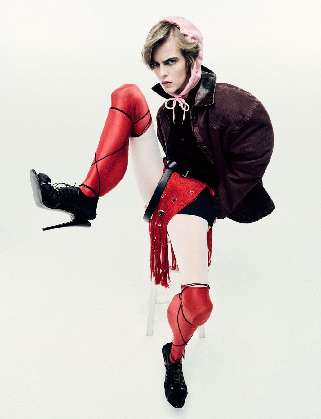 Dazed - Body Language  - Marc Hibbert