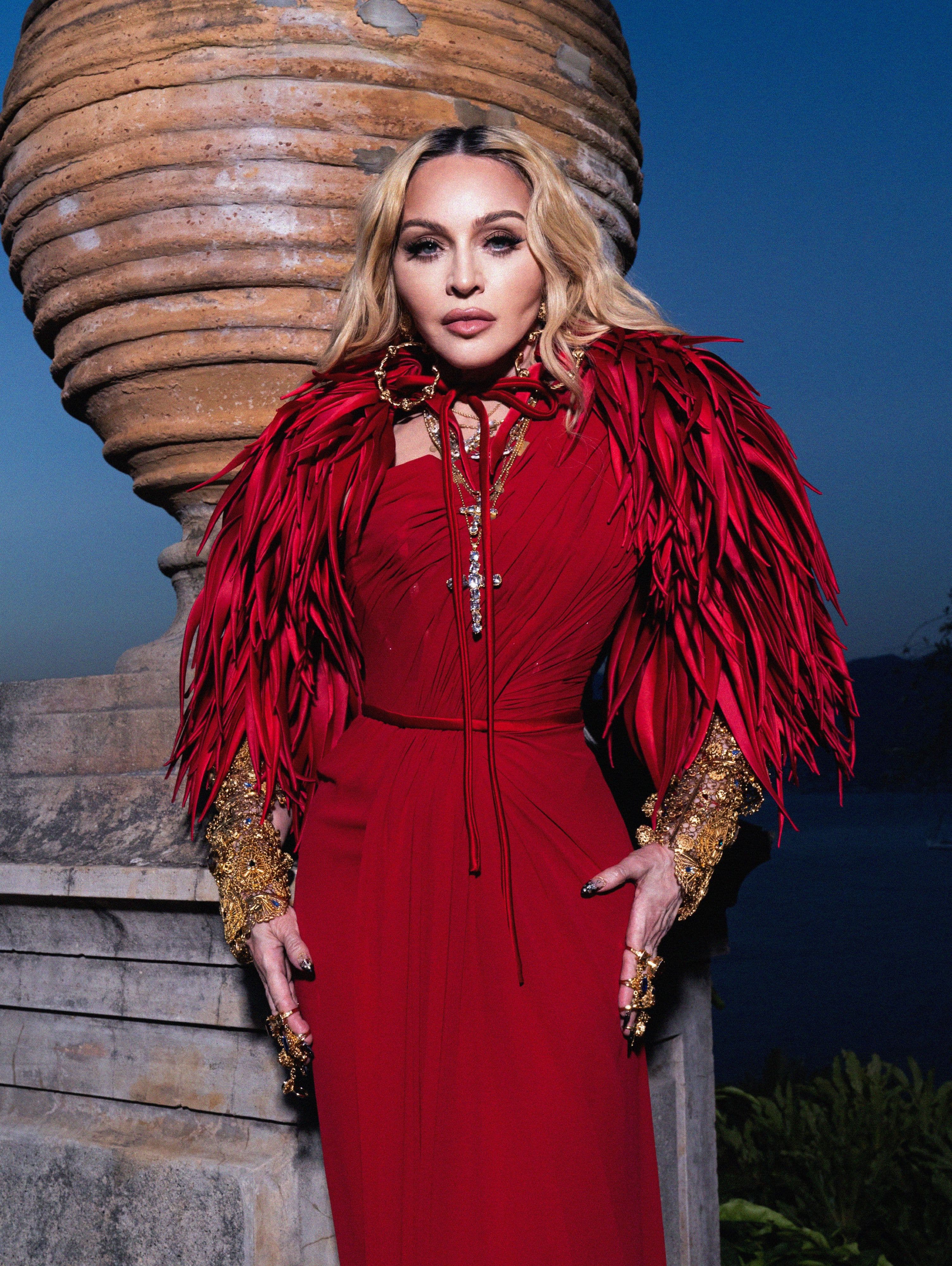 Madonna Birthday - Ricardo Gomes
