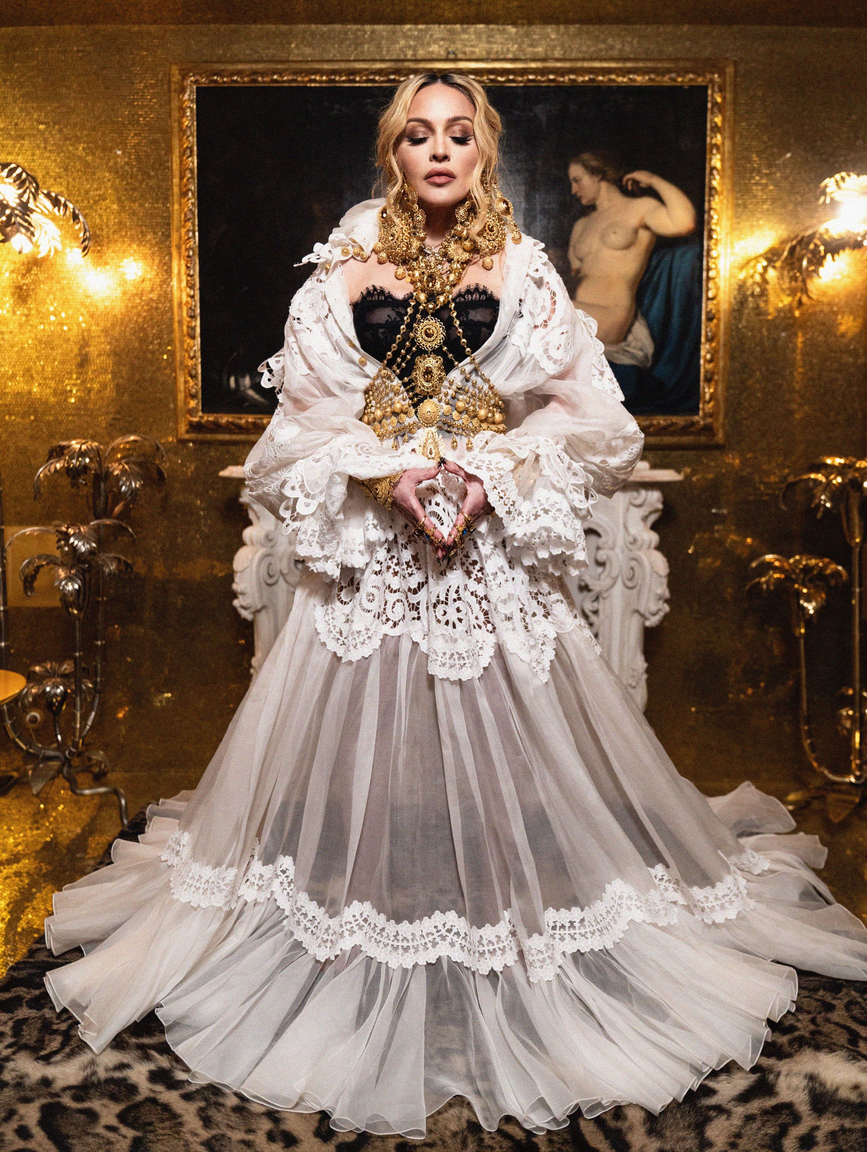 Madonna Birthday - Ricardo Gomes