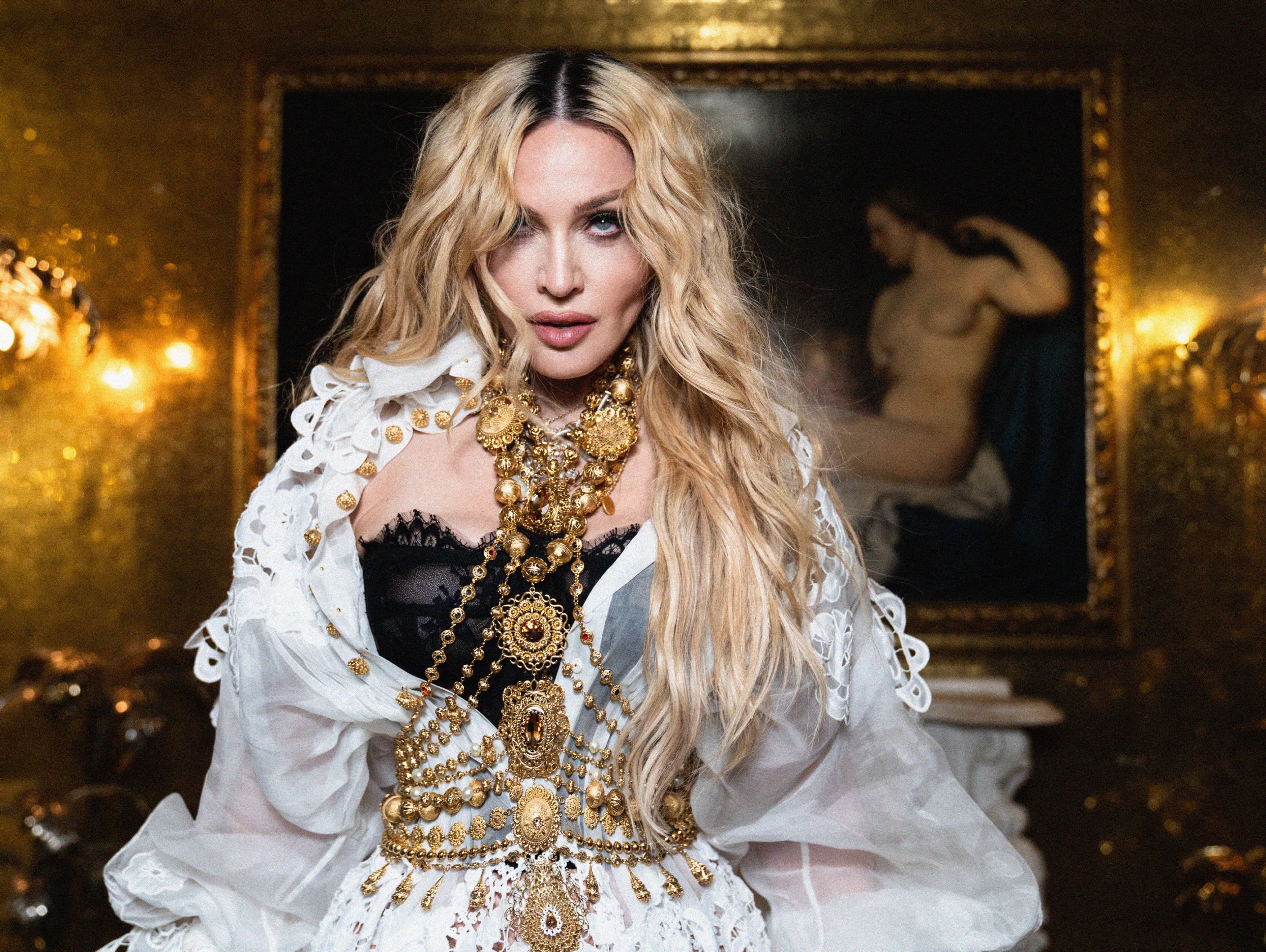 Madonna Birthday - Ricardo Gomes