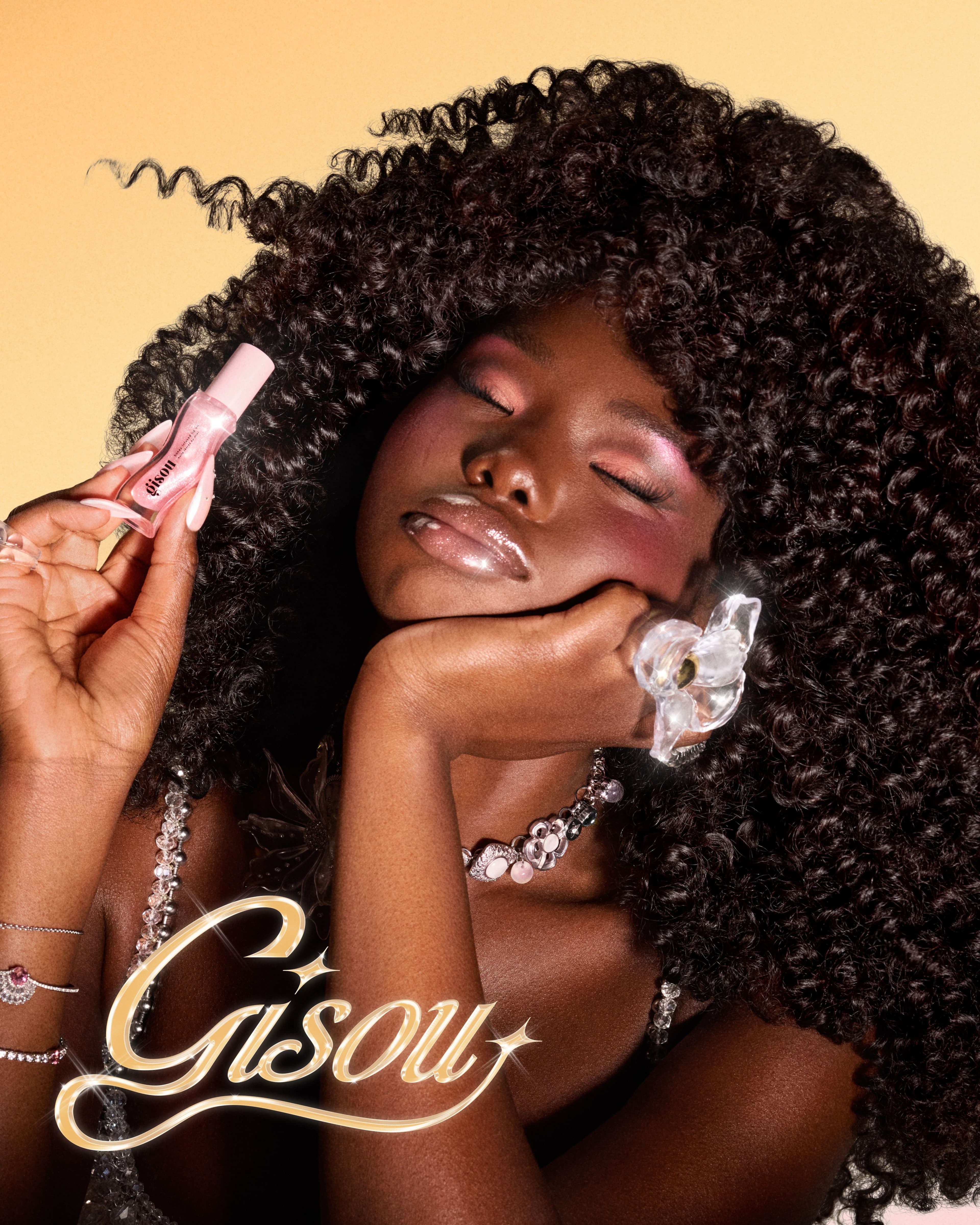 Gisou Holiday Campaign - Anna Clarenburg
