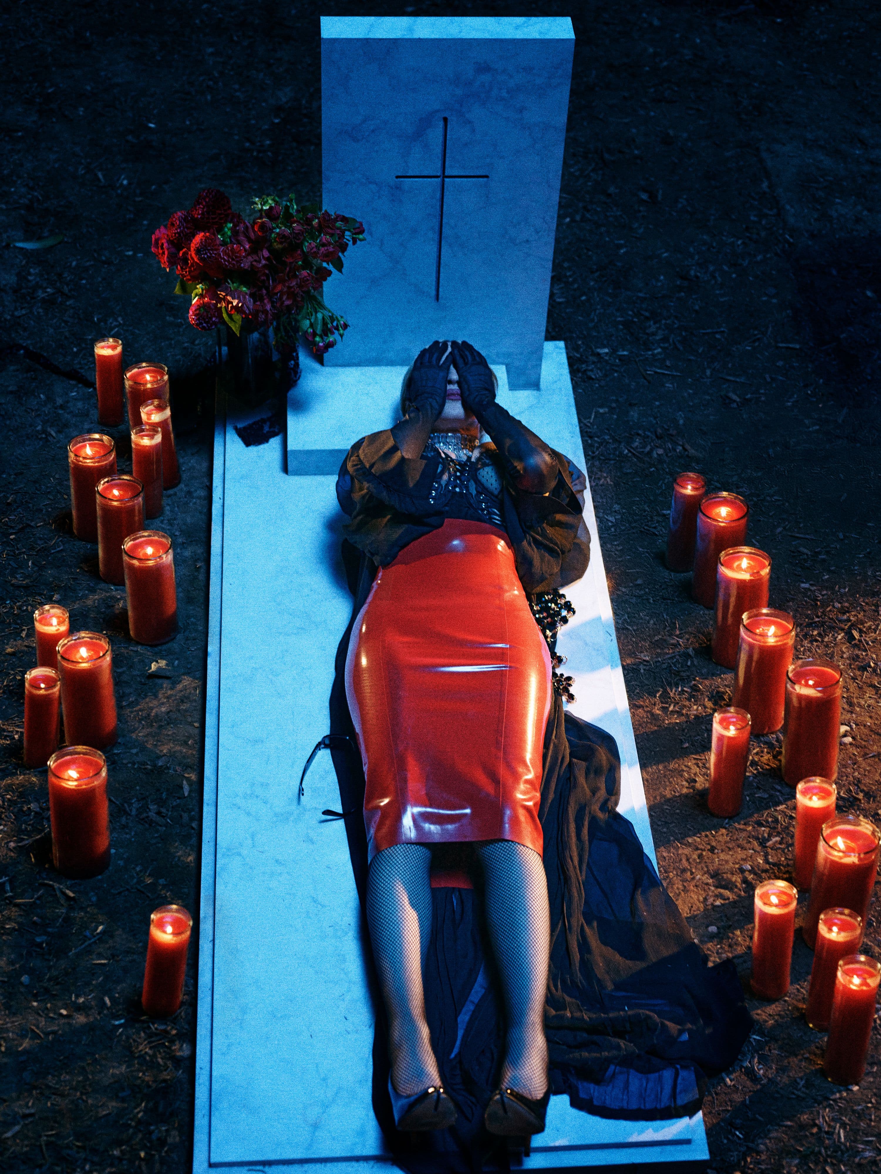 CR Fashion Book -  Steven Klein