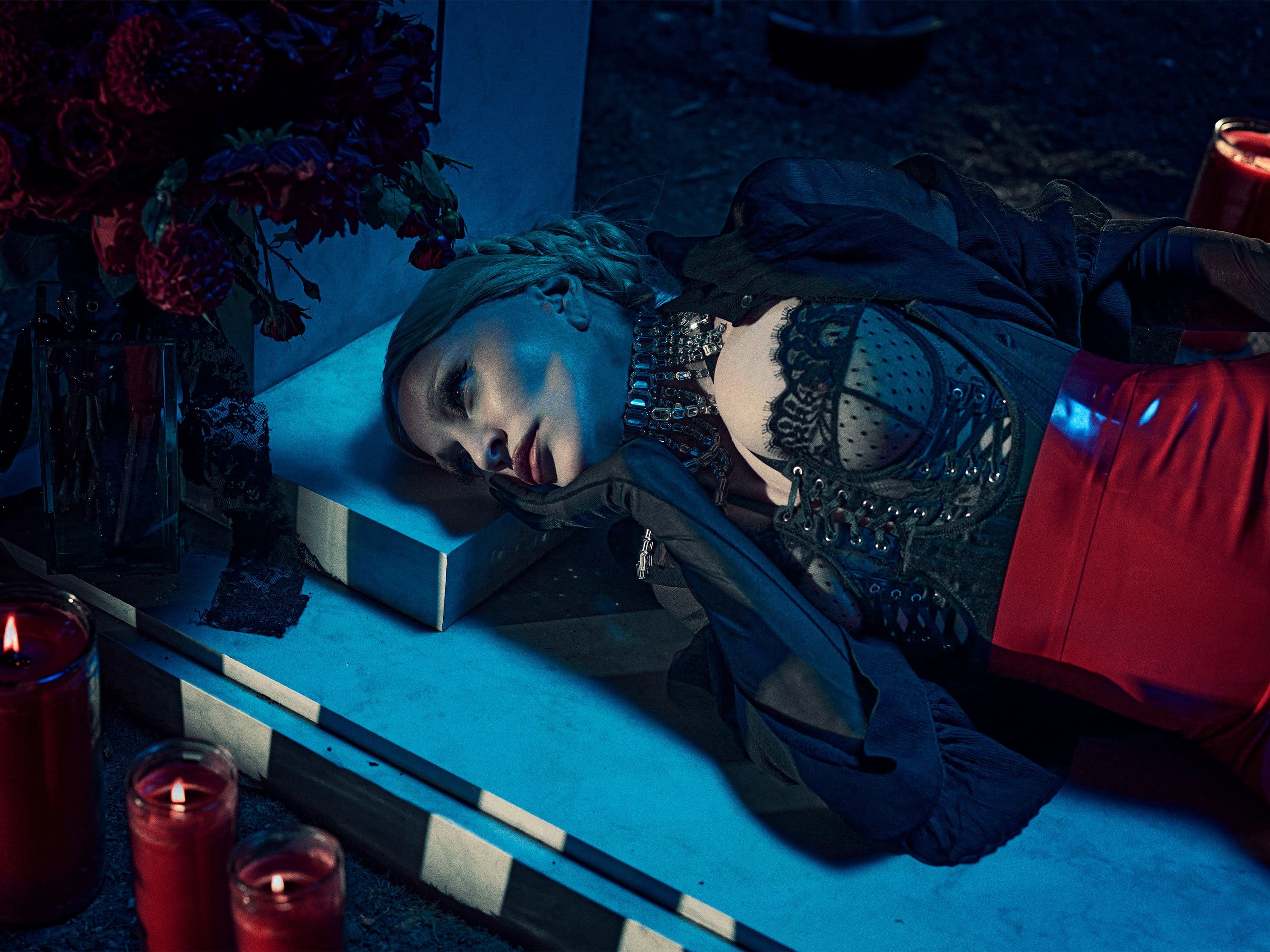 CR Fashion Book -  Steven Klein