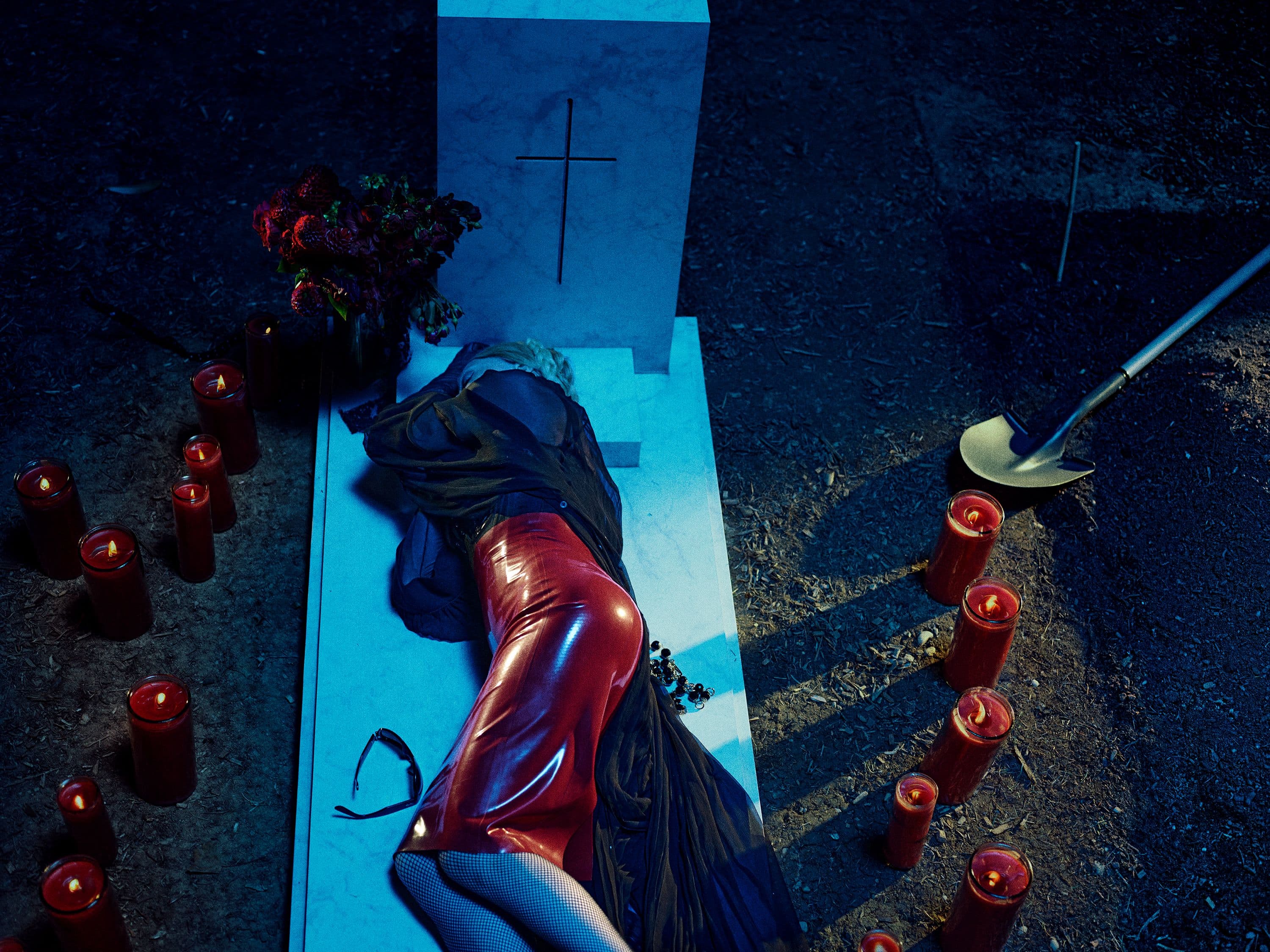 CR Fashion Book -  Steven Klein