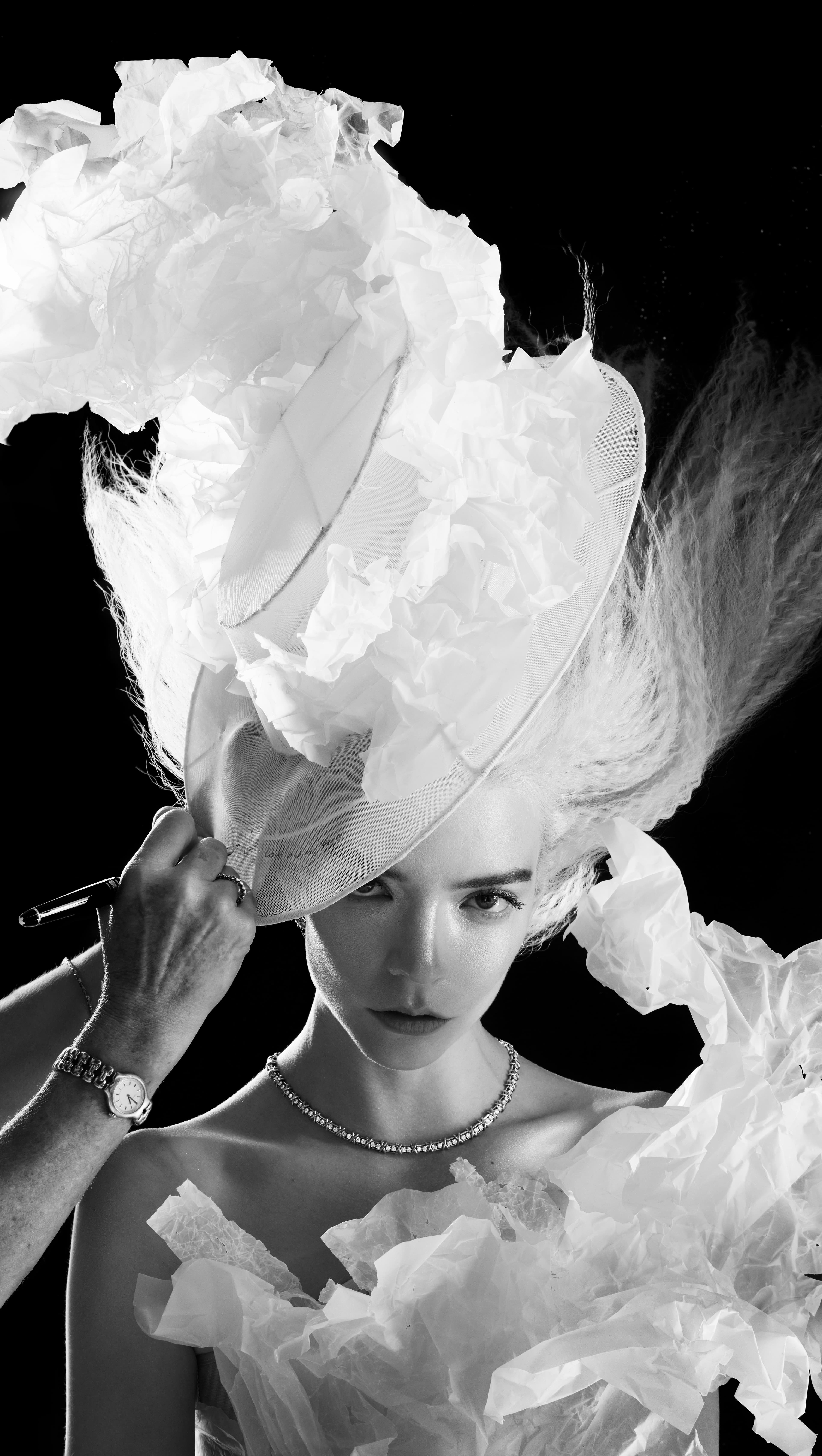 V Mag ft. Anya Taylor-Joy - Nick Knight