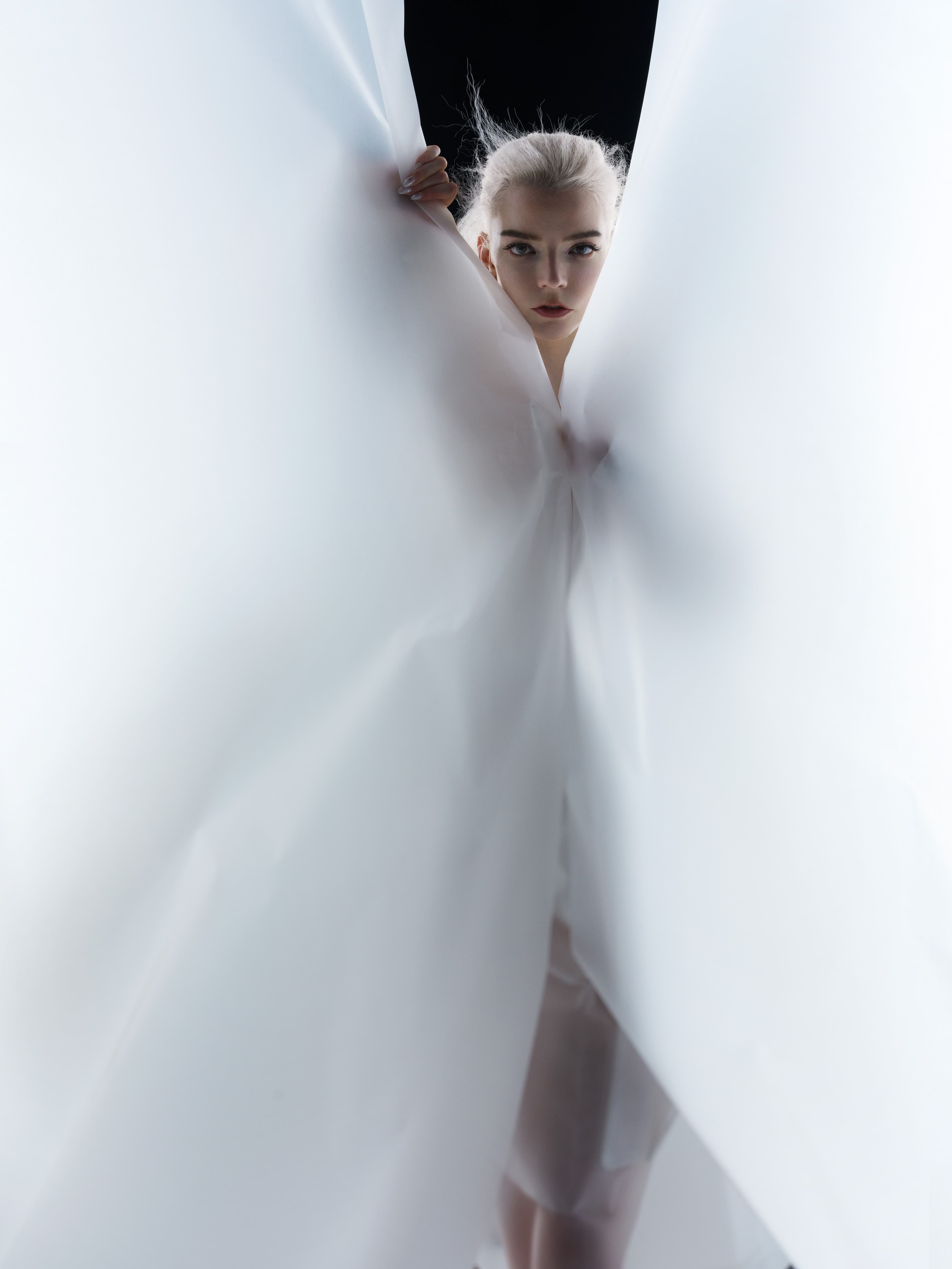 V Mag ft. Anya Taylor-Joy - Nick Knight