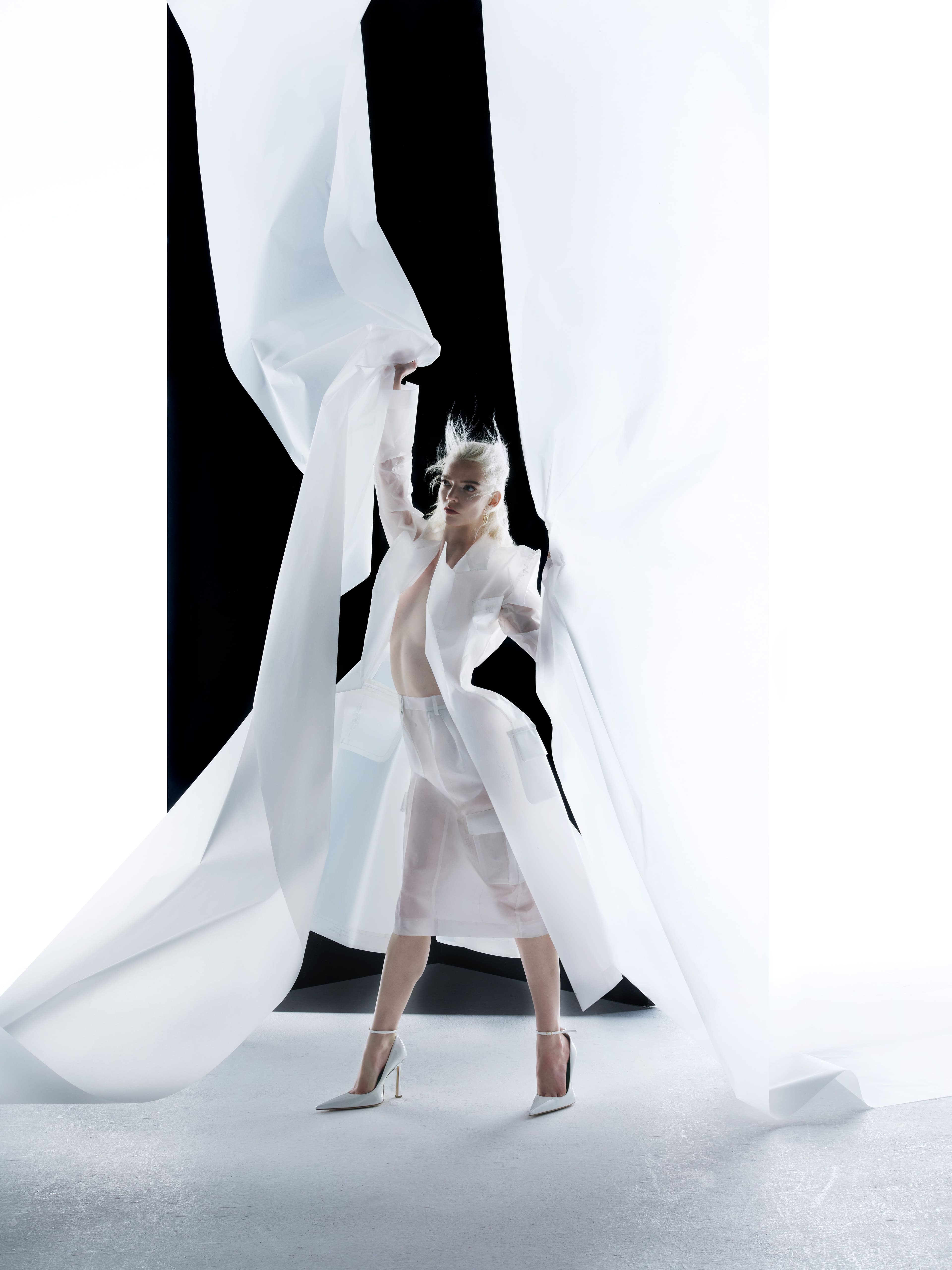 V Mag ft. Anya Taylor-Joy - Nick Knight
