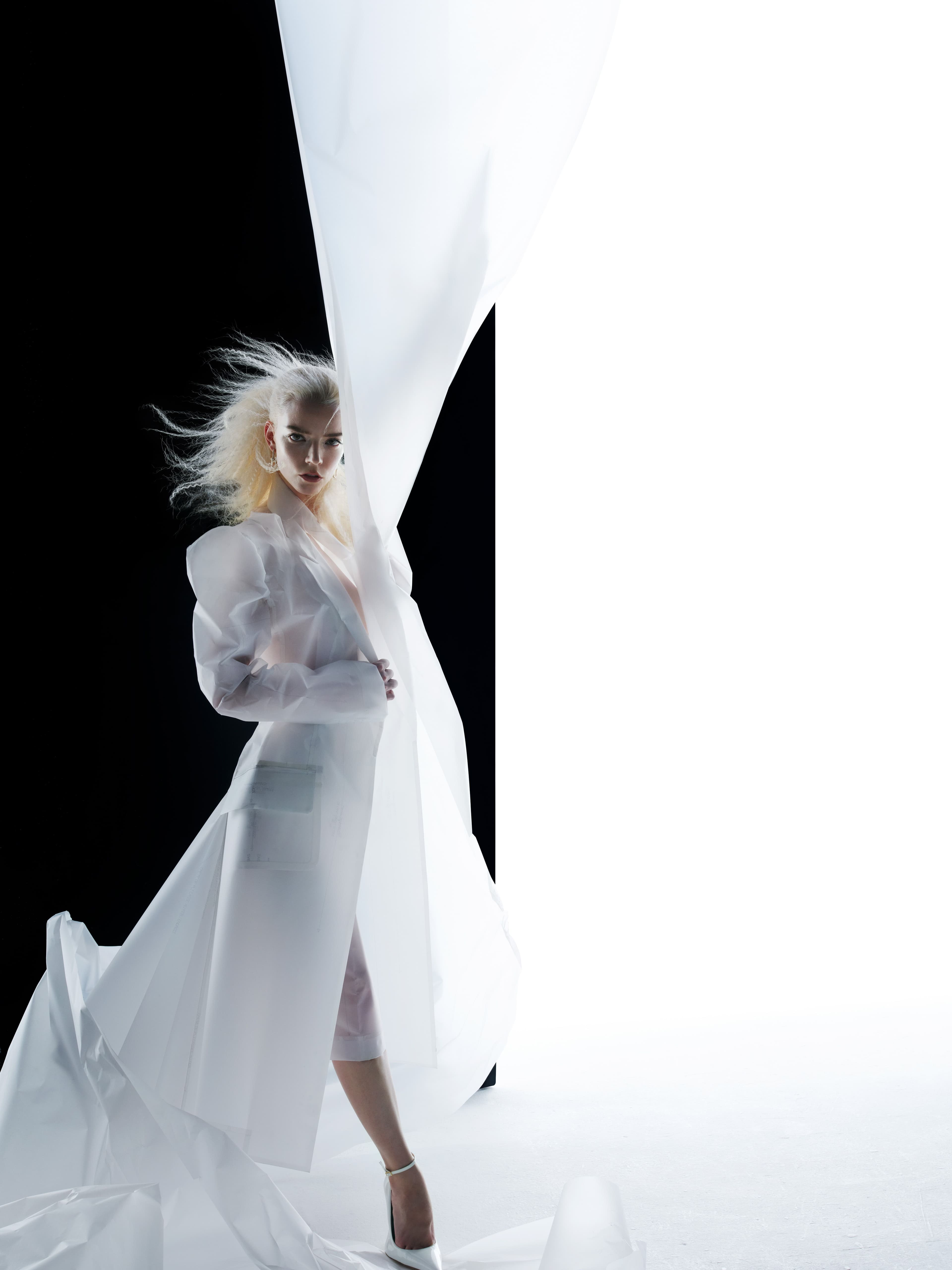 V Mag ft. Anya Taylor-Joy - Nick Knight