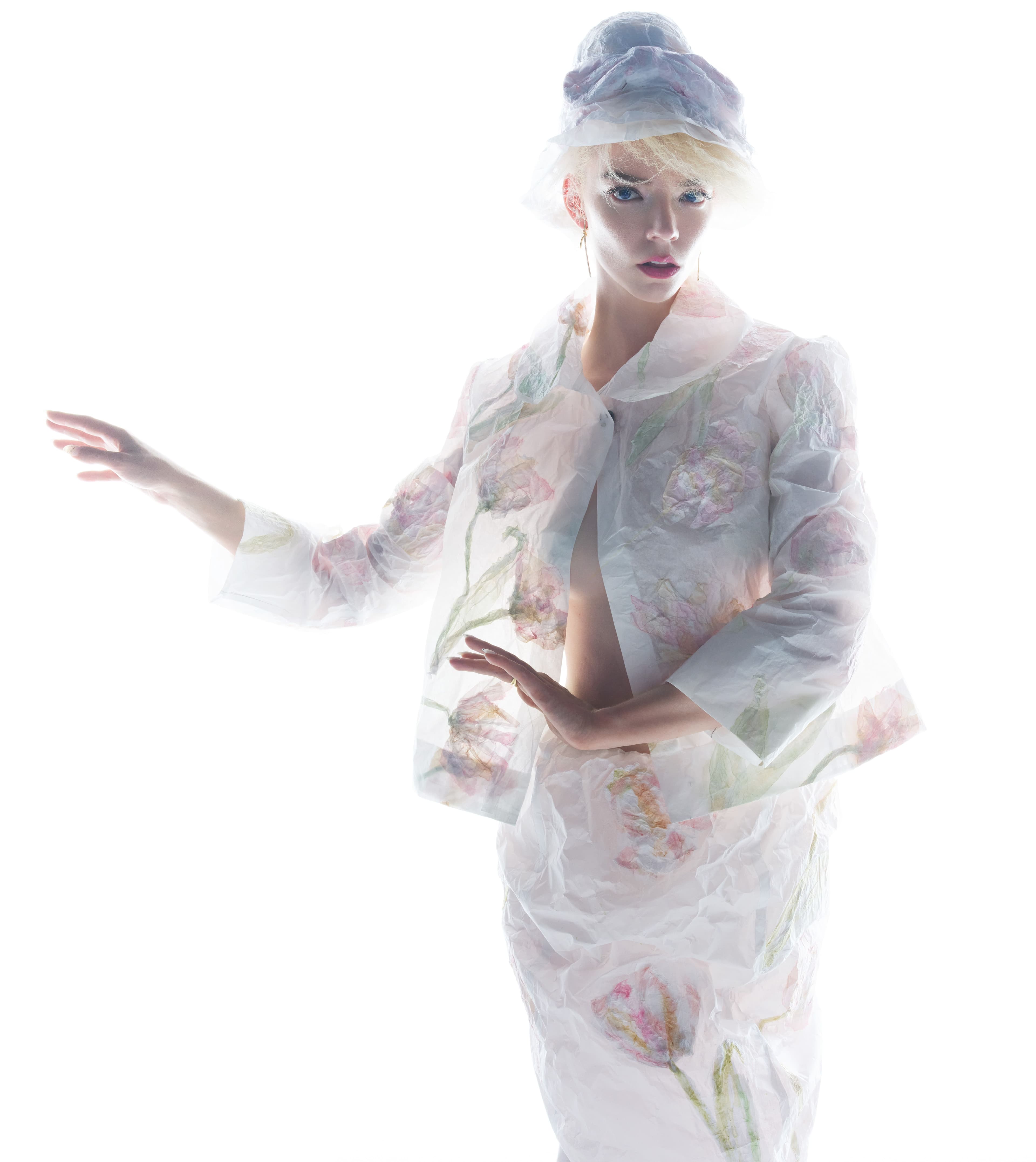 V Mag ft. Anya Taylor-Joy - Nick Knight
