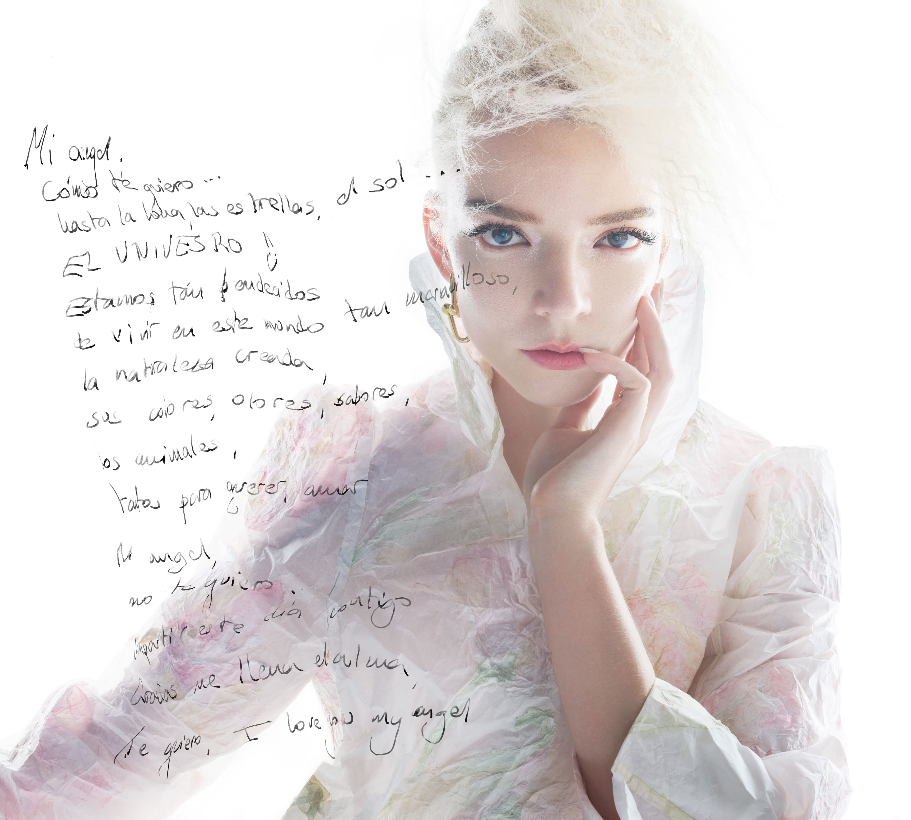 V Mag ft. Anya Taylor-Joy - Nick Knight