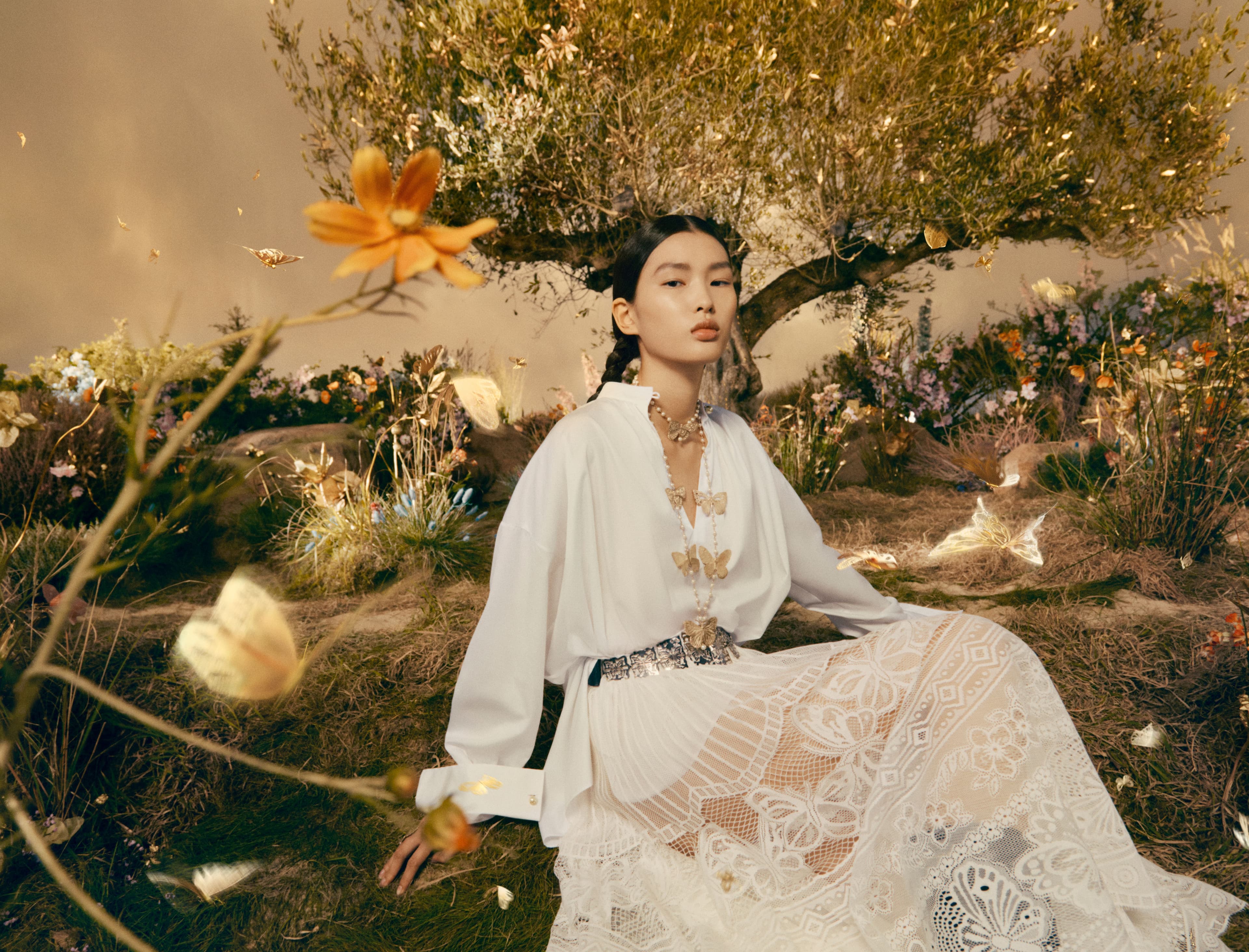 Dior - Agnes Lloyd-Platt