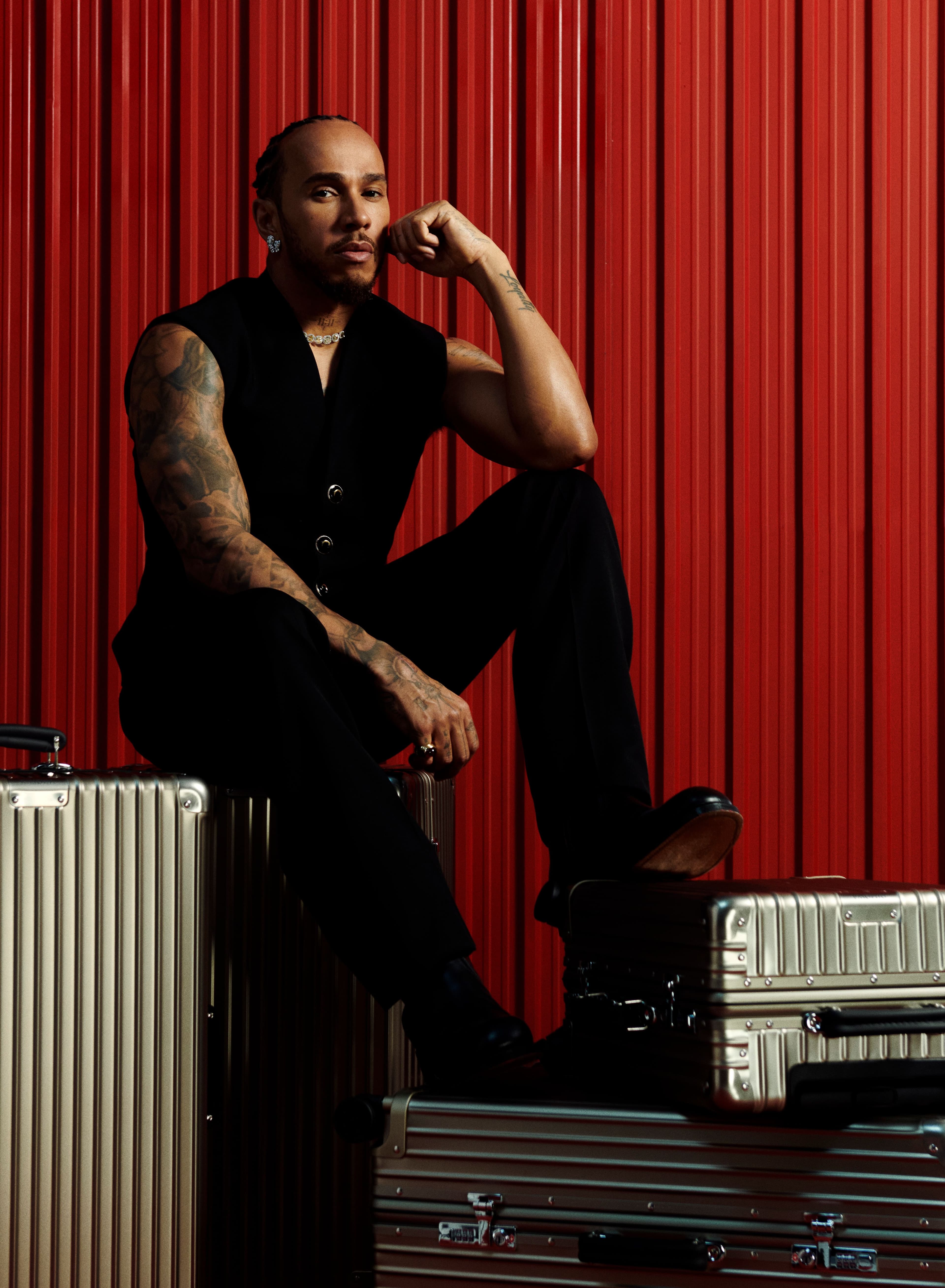 Another Man China - Lewis Hamilton - Campbell Addy